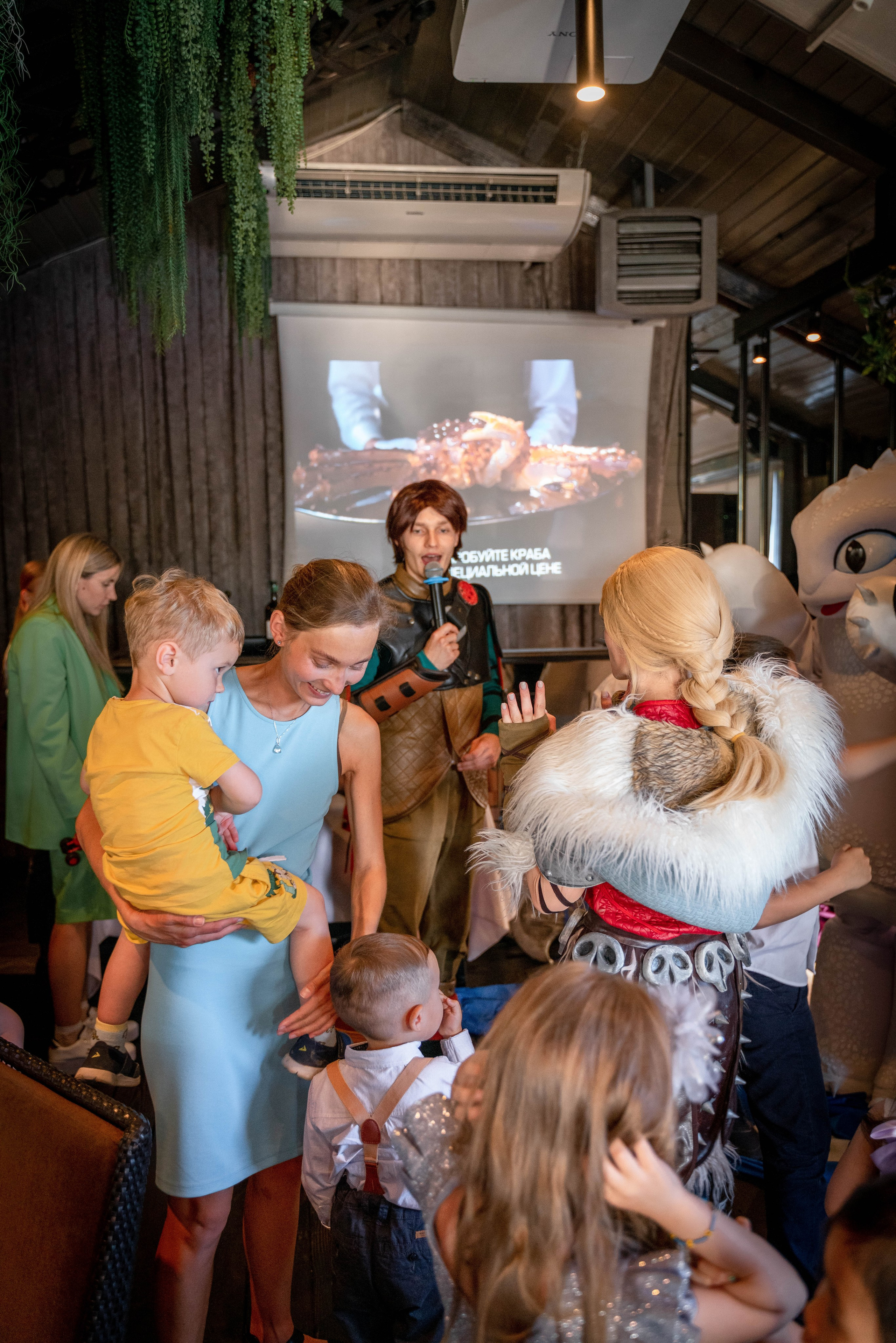 Детский День Рождения. ALISON FILMS