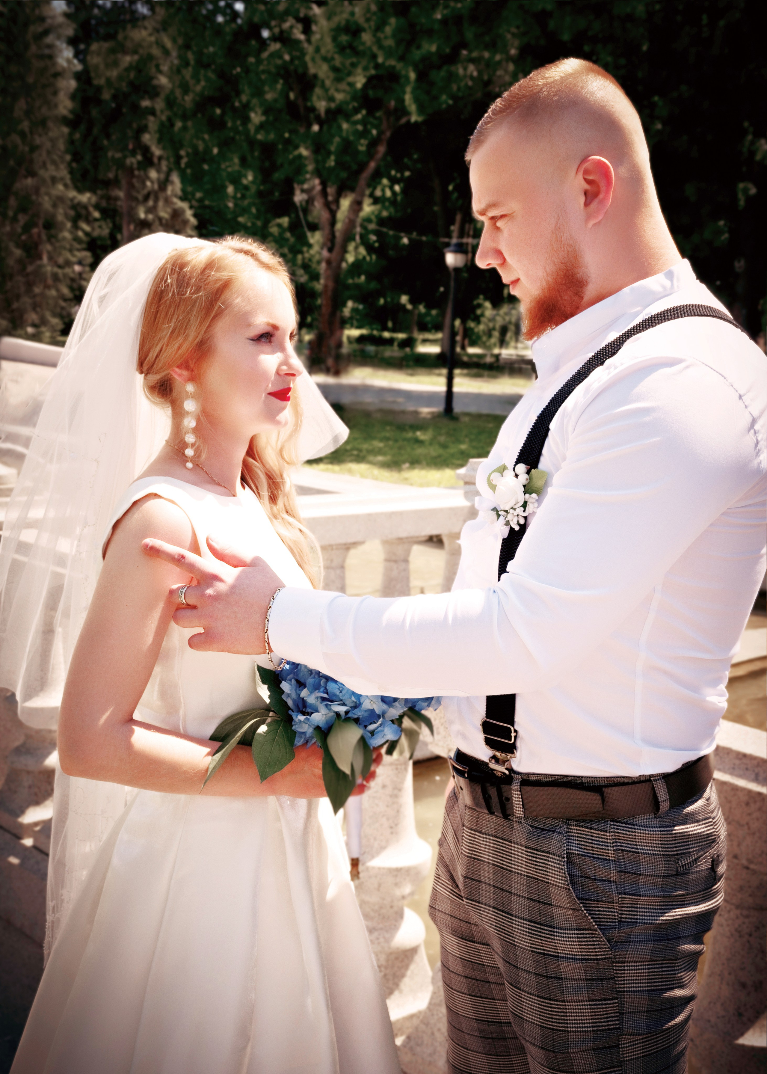 Свадебная фотоссесия. Елена Кухарева фотограф г. Тамбов