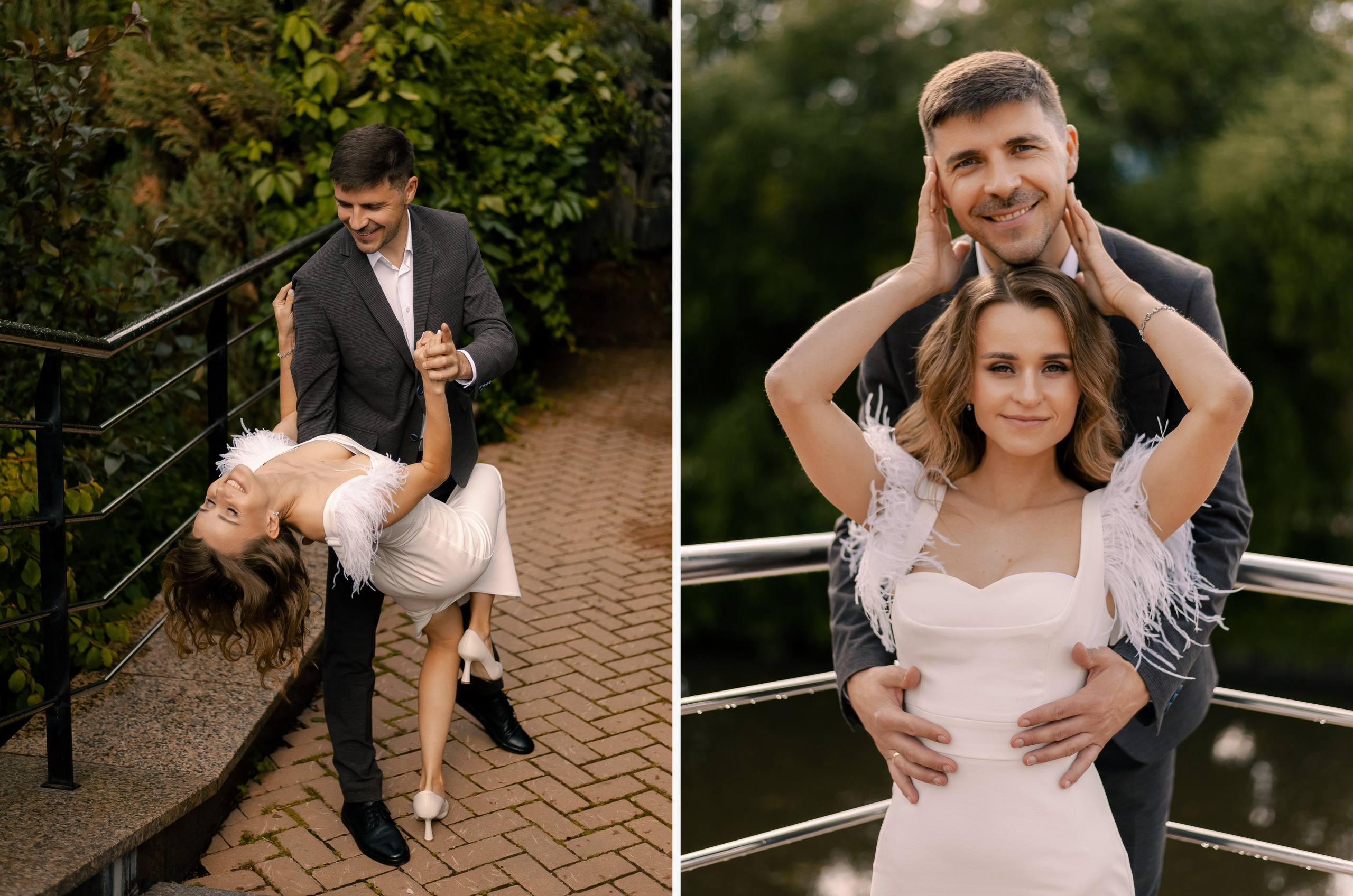 Портфолио свадьбы. Свадебный фотограф в Екатеринбурге Артём Зайнетдинов