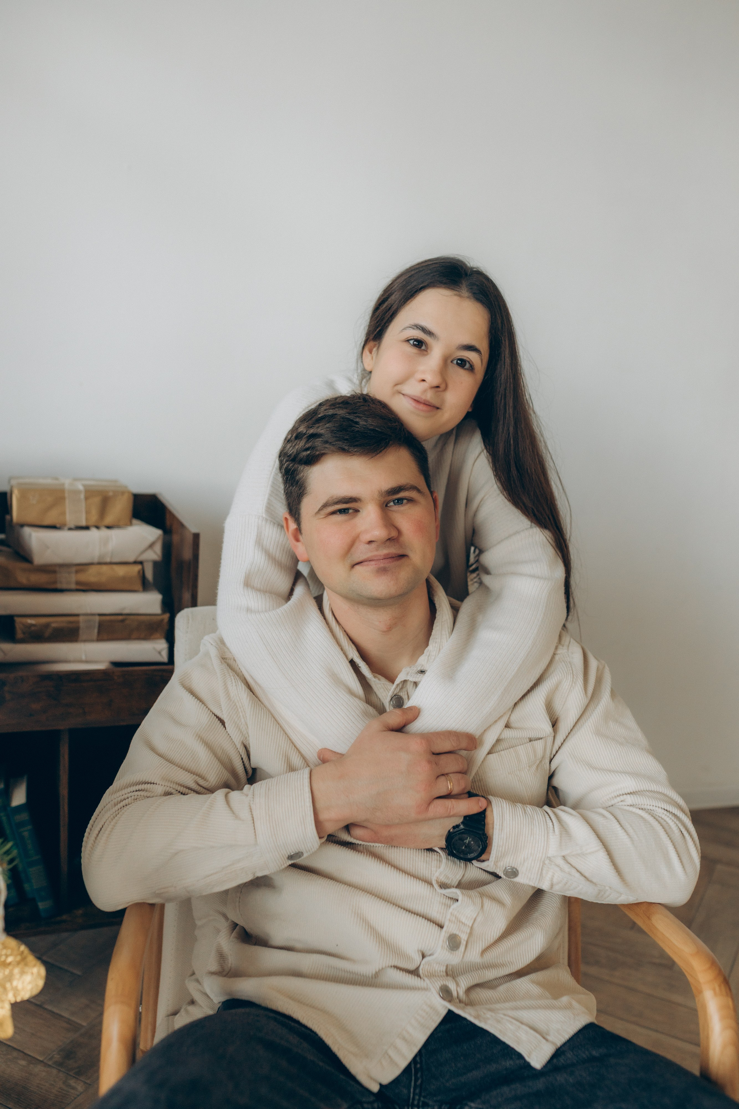 Софья, Сергей и Петя. Семейный фотограф и фотограф на роды в Ростове-на-Дону Мухина Виктория