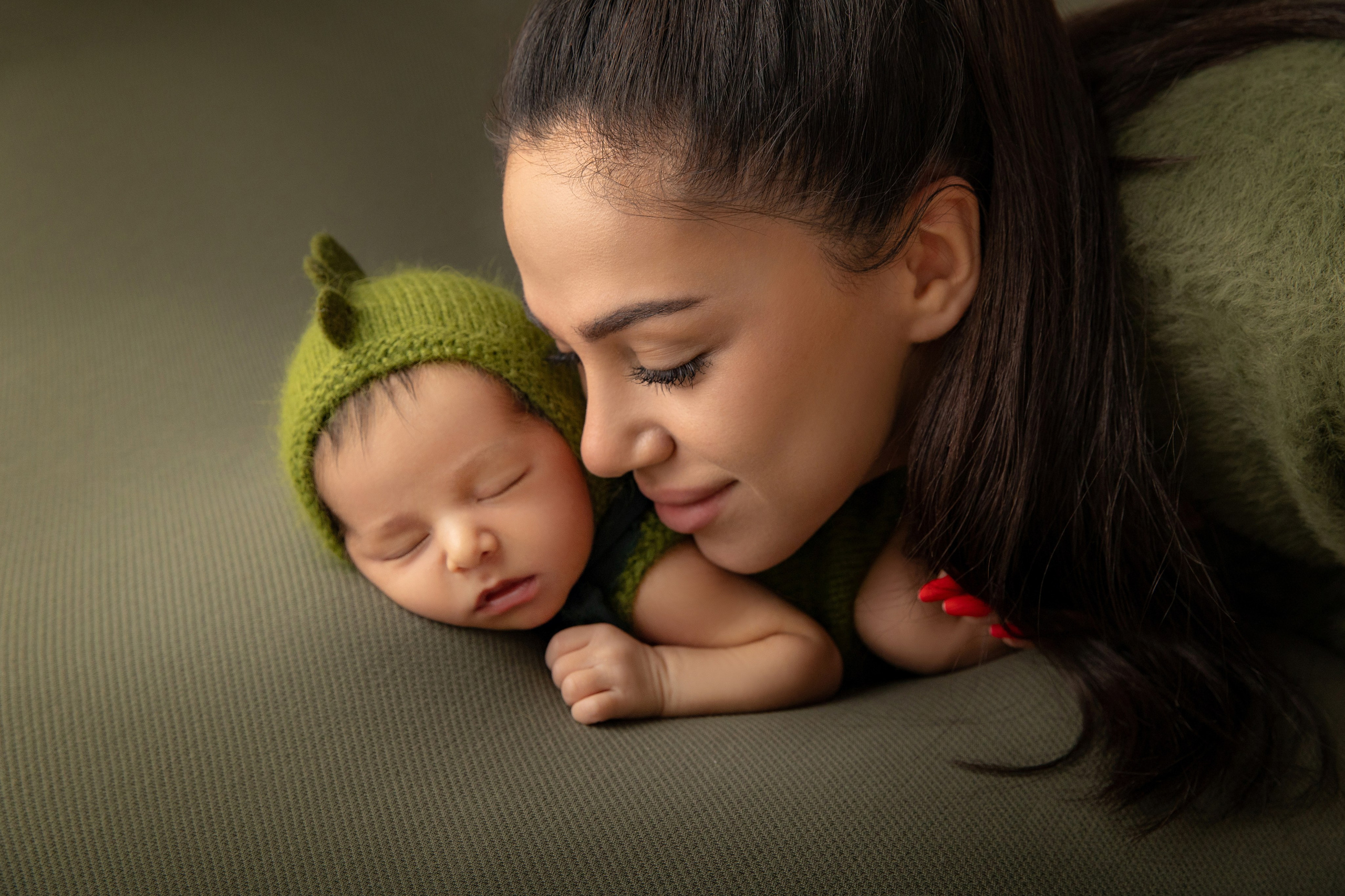 Forest green. Фотограф новорожденных, семейный фотограф в Санкт-Петербурге