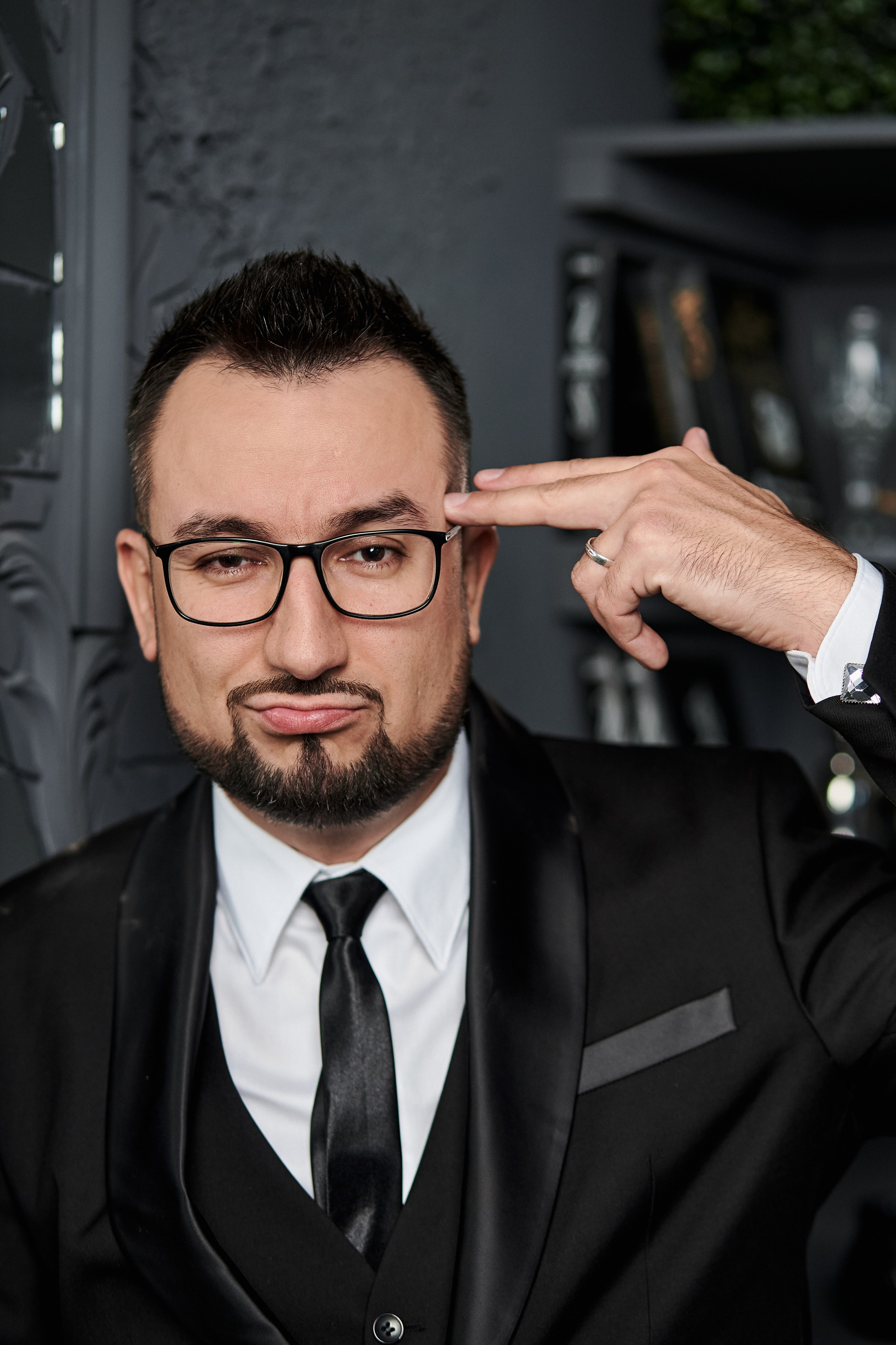 Мужской портрет. Кокорин Евгений Фотограф