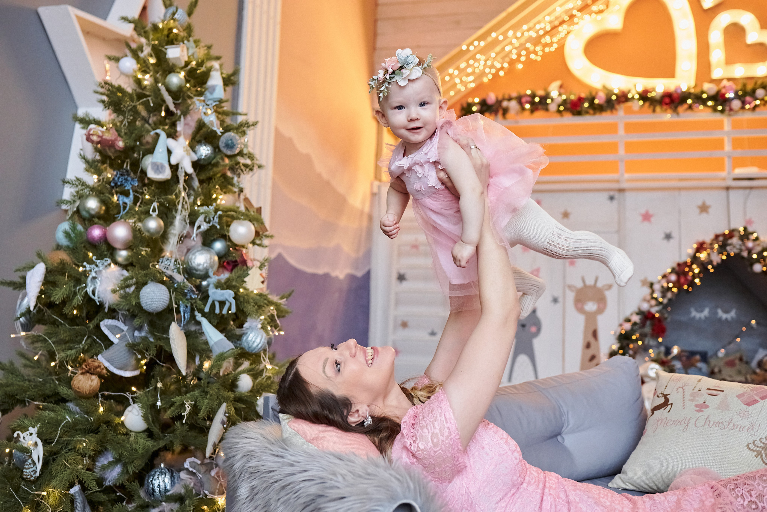 Семейные студийные съемки. Кокорин Евгений Фотограф