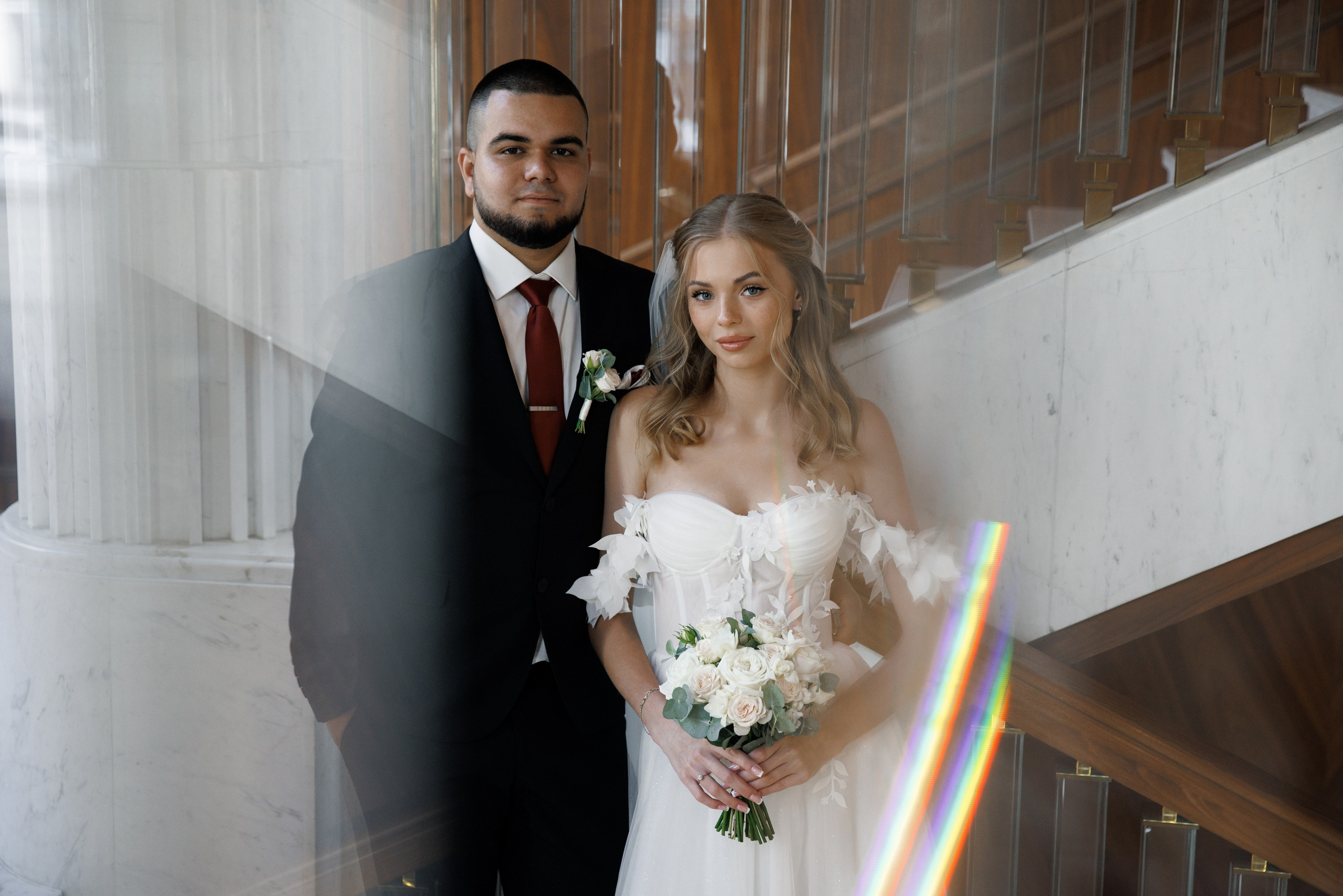 Трогательный день. Свадебный и семейный фотограф в Москве Julia Juice