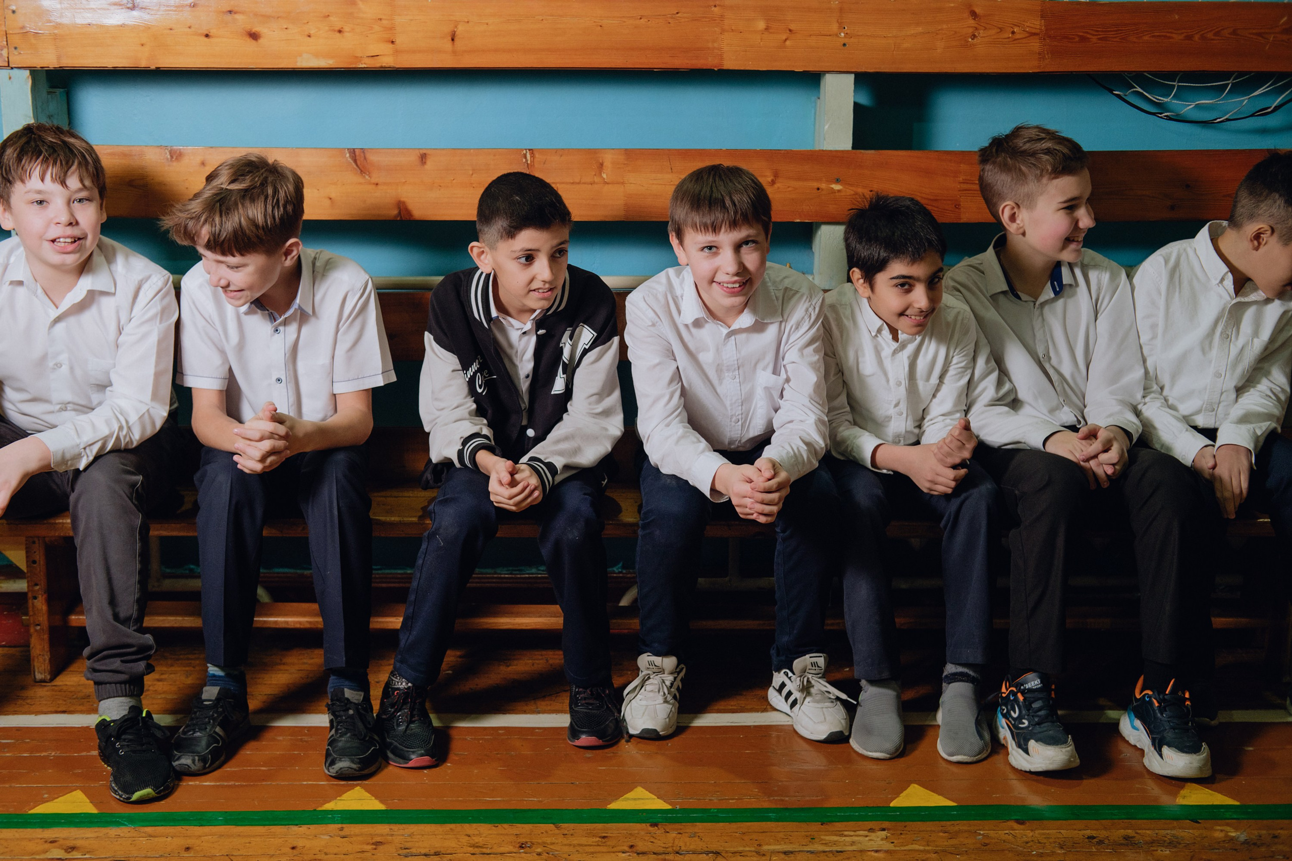 5 класс. Фотограф Софья Володкина