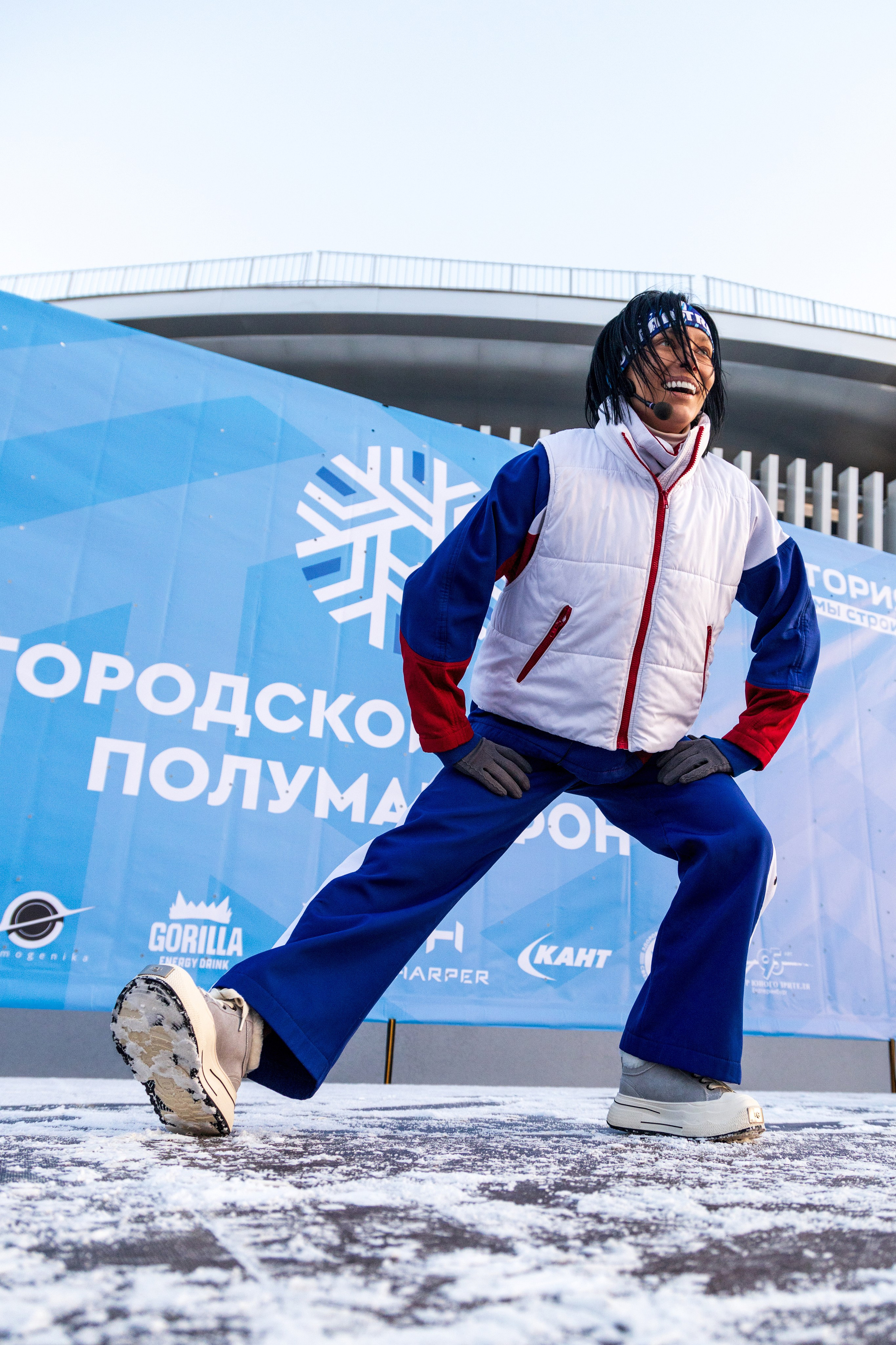 Европа-Азия | Зимний полумарафон. Репортажный фотограф Екатеринбург | Яркий, качественный репортаж | Концерты, клубы, репортаж, праздники, корпоративы