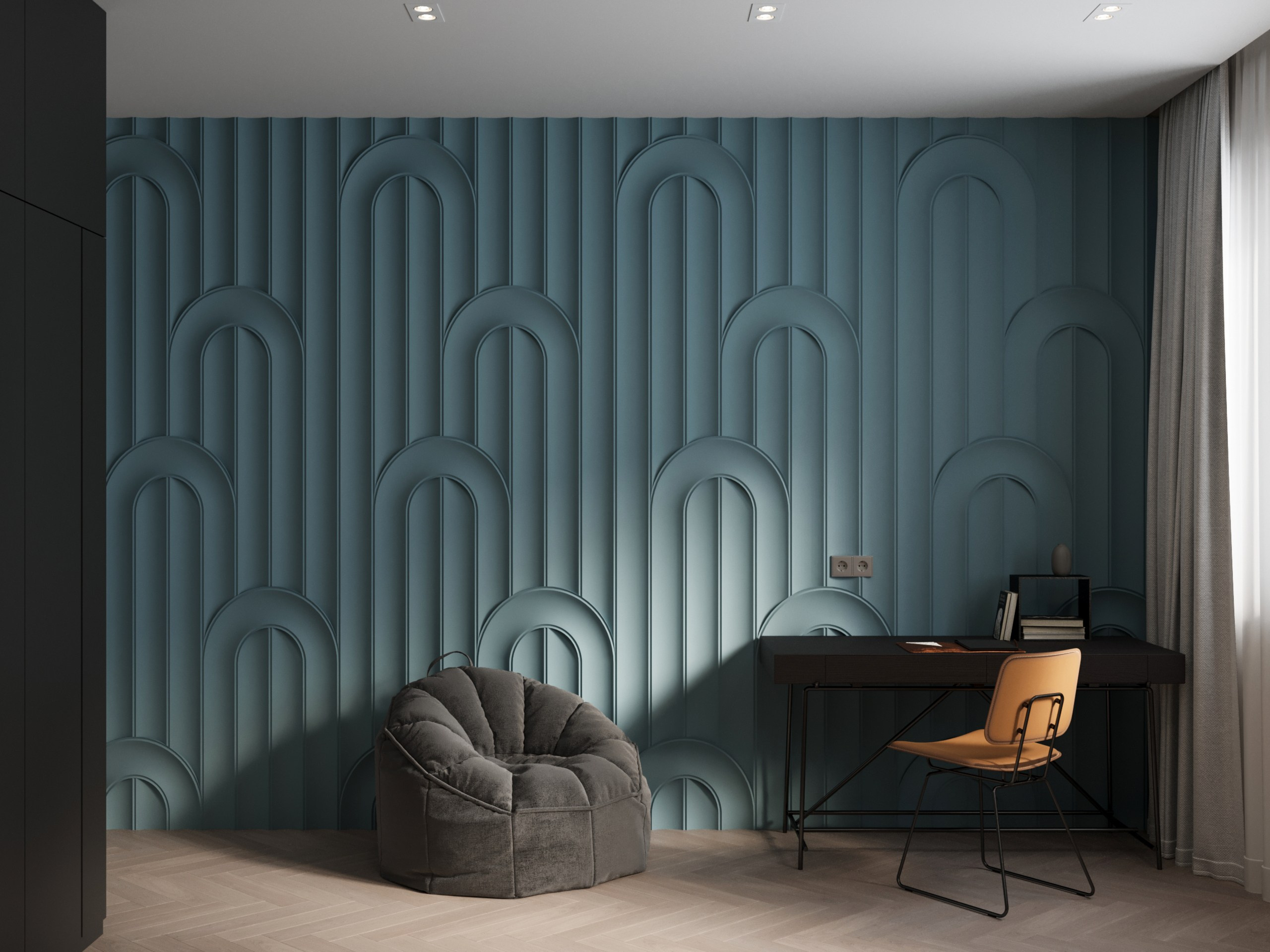 Детская. г. Мюнхен. Modern Muf студия дизайна интерьера