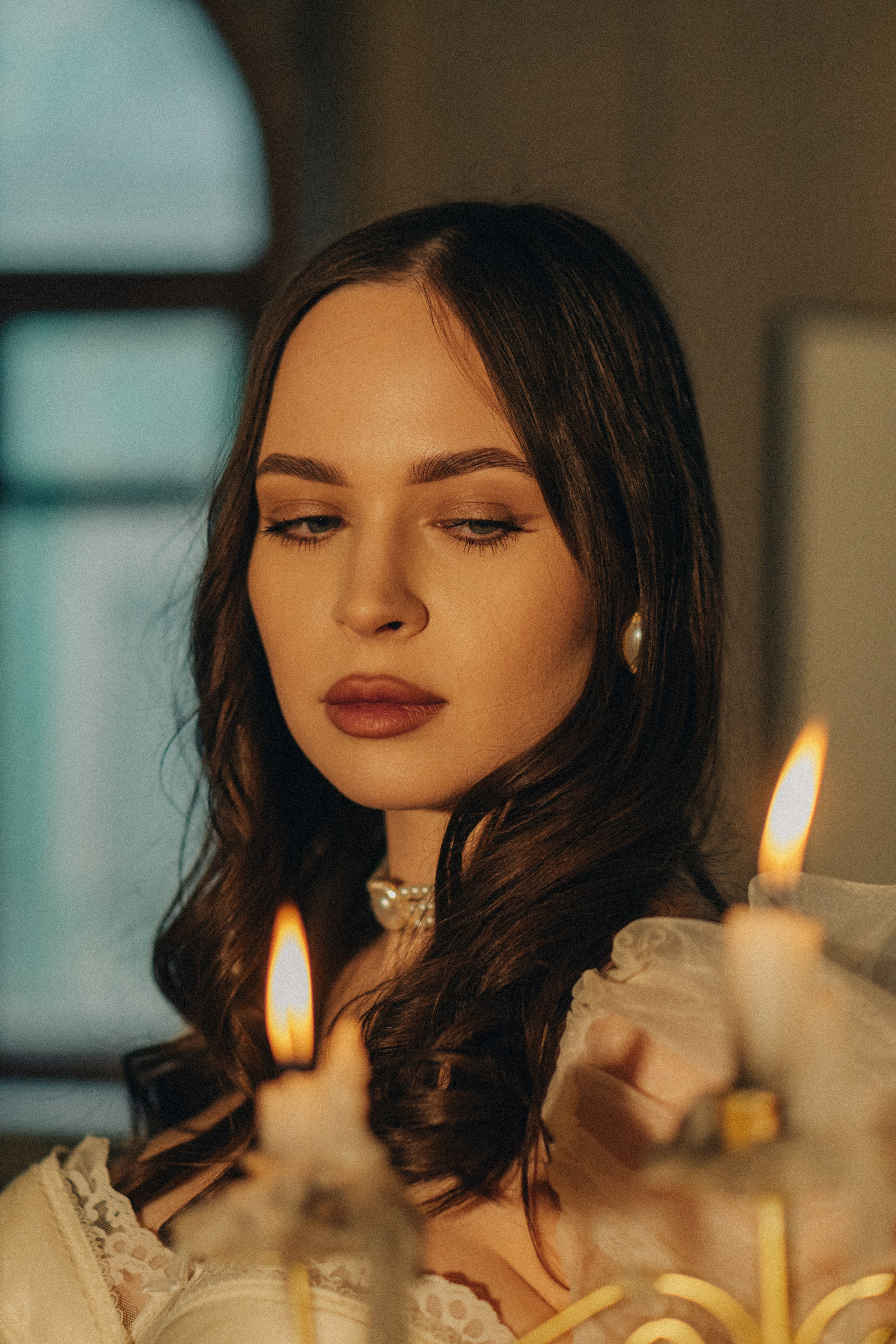 Вера | фотосессия в винтажном стиле. Портретный фотограф Москва