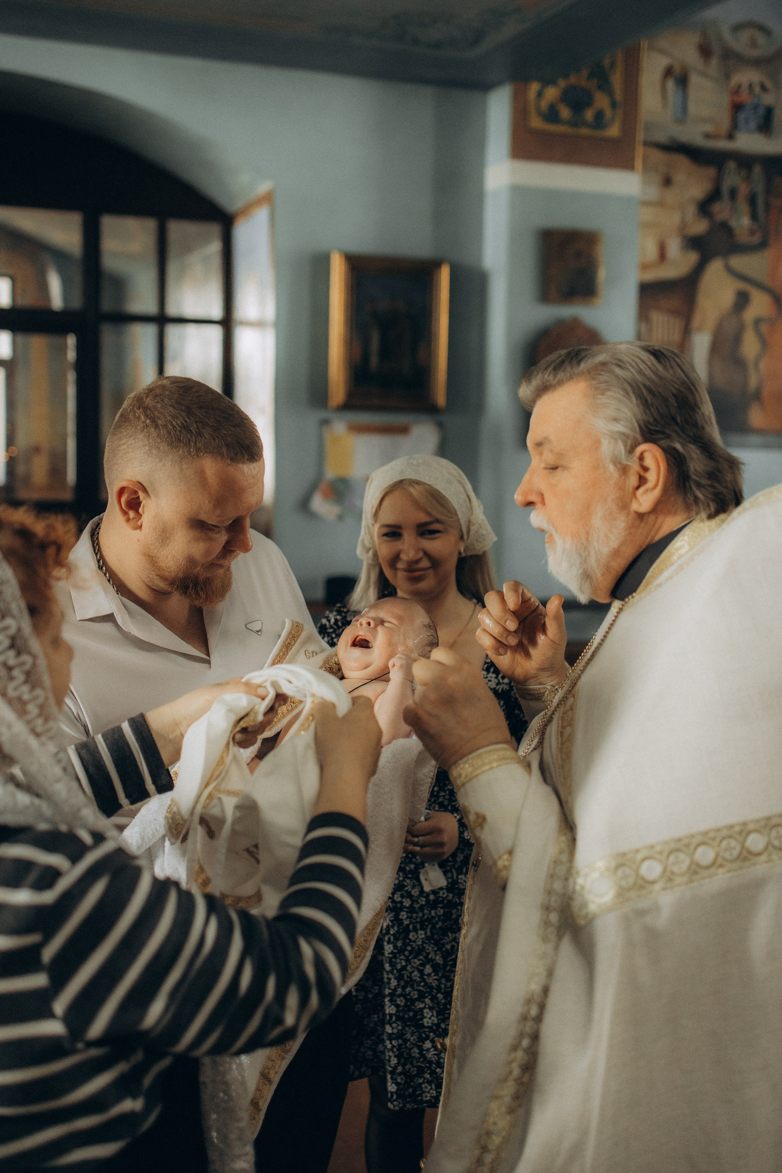 Крещение Романа. Александра Ниценко СЕМЕЙНЫЙ ФОТОГРАФ ИЗ СТАВРОПОЛЯ