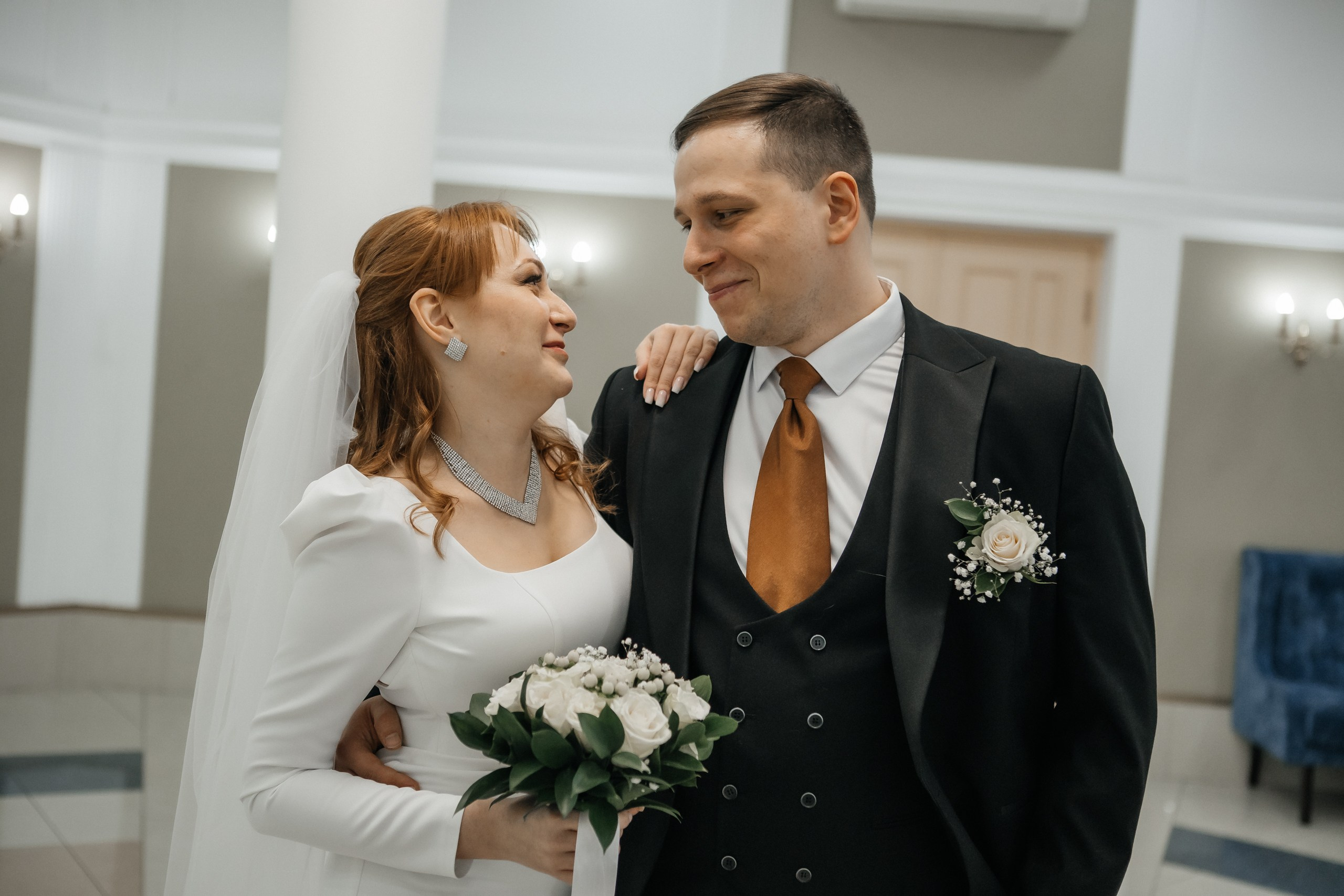 Ирина и Андрей. Свадебный фотограф в Москве