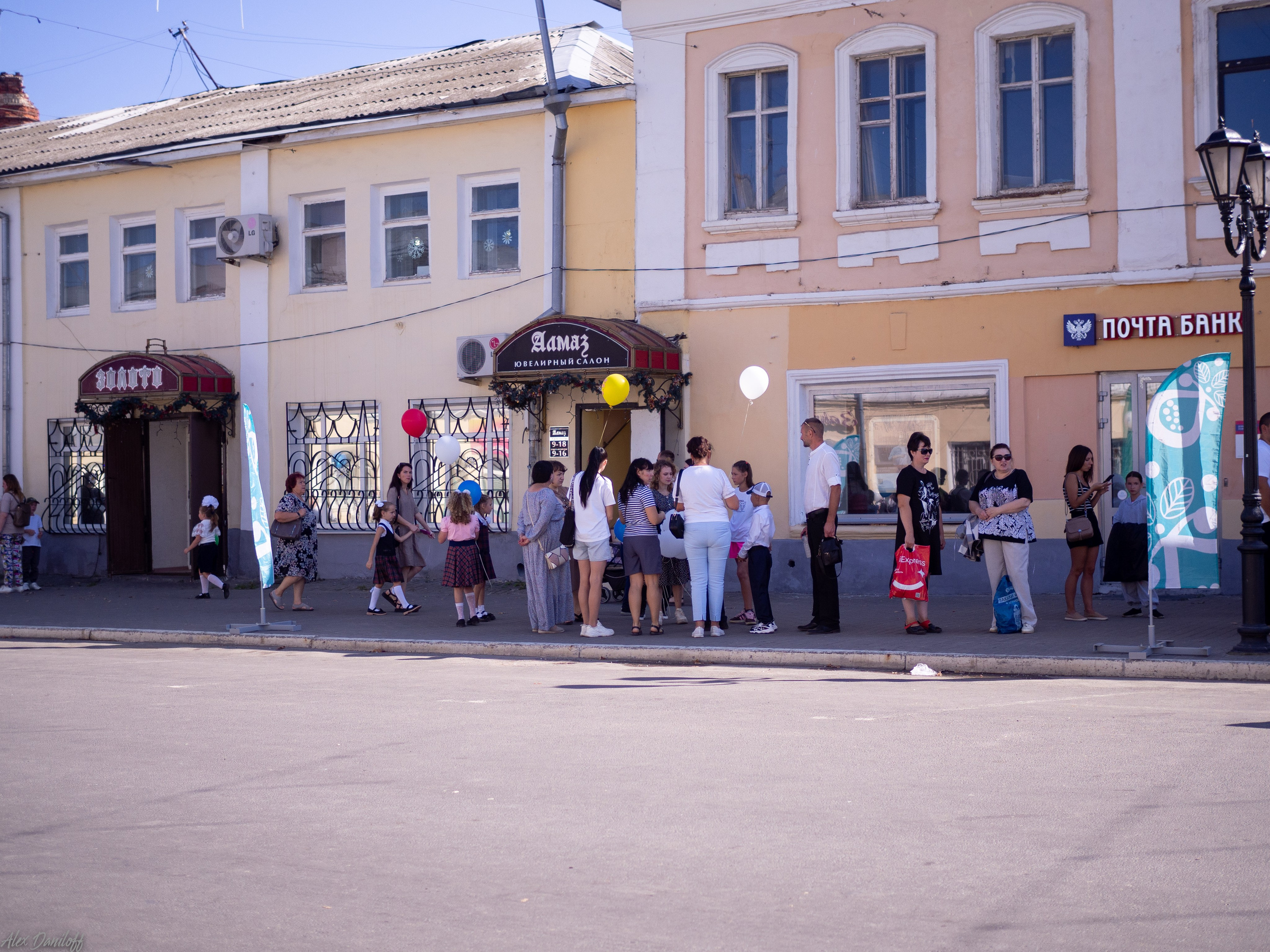 Первоклассный день. г. Муром. Муром-Инфо. Новости культуры, образования, спорта в городе Муром