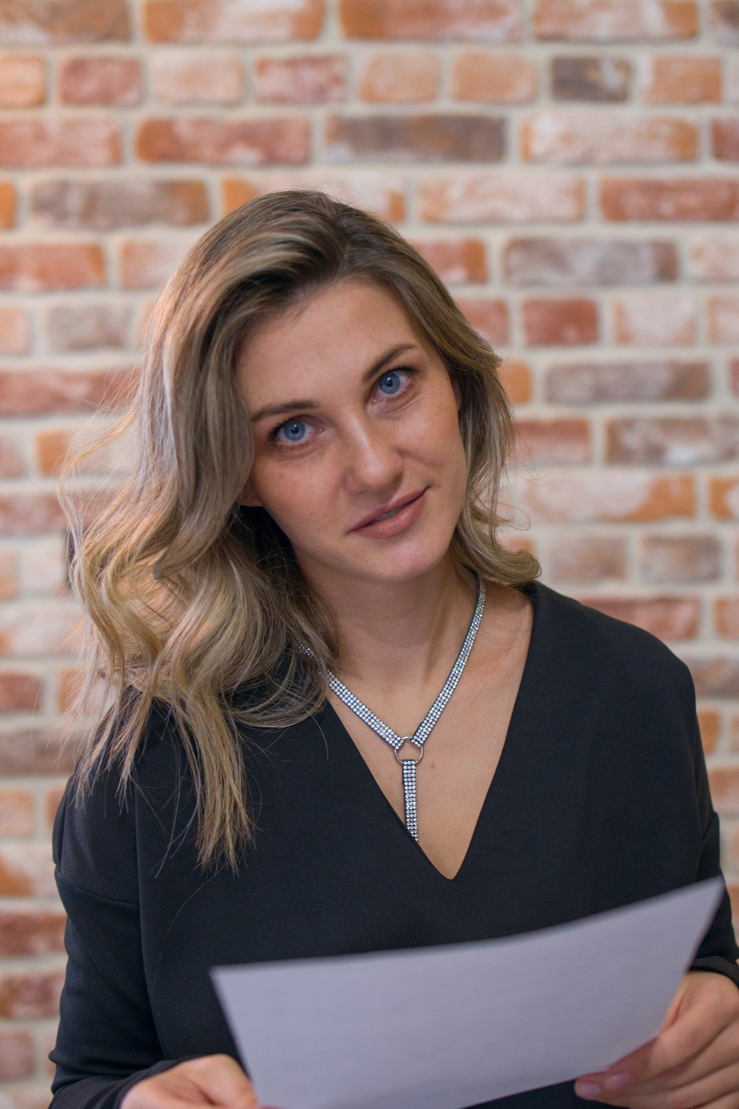 Писательница Эрика. Художественная фотография