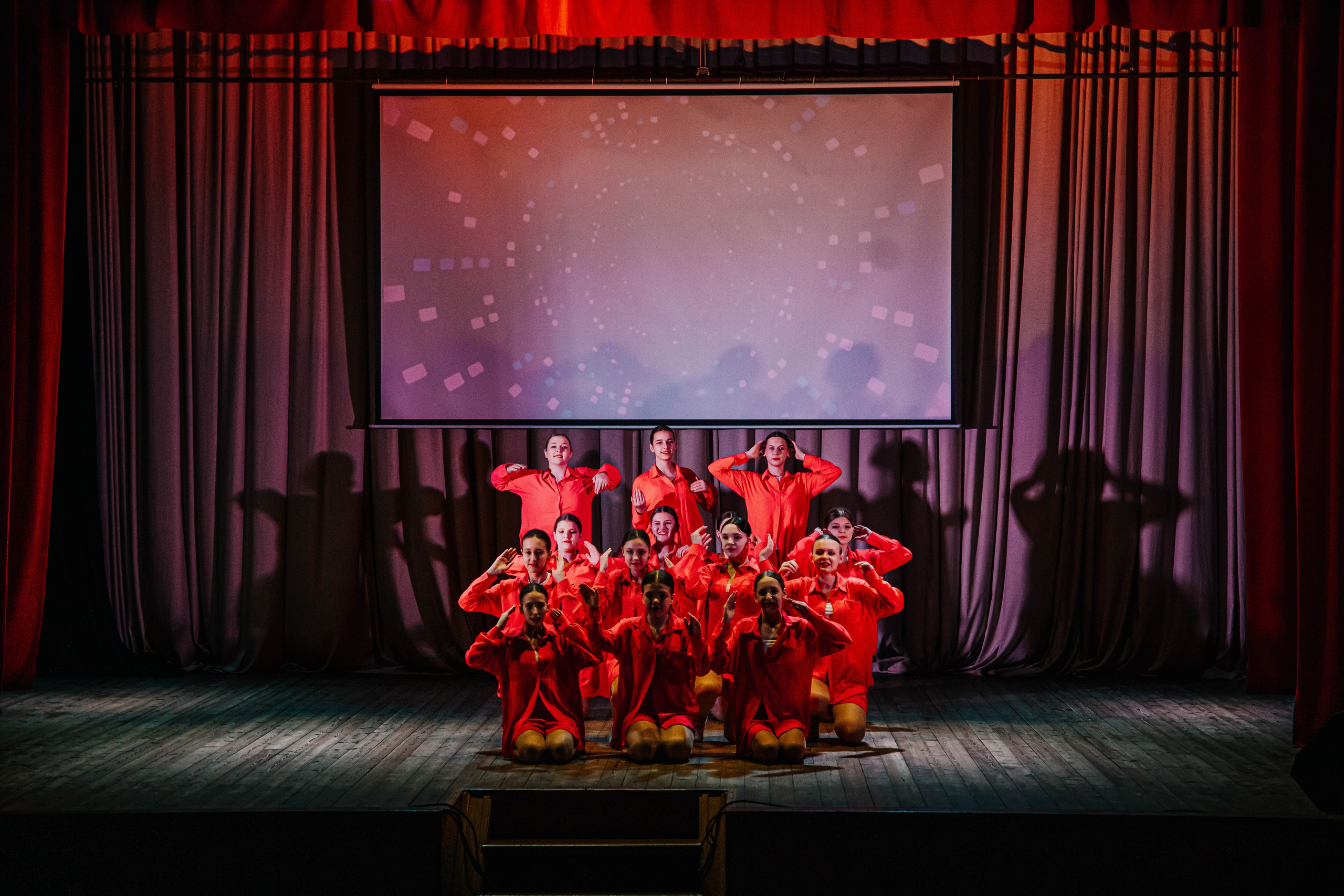 Отчетный концерт хореографического коллектива Пульс!. Фотограф Дарья Маташкова