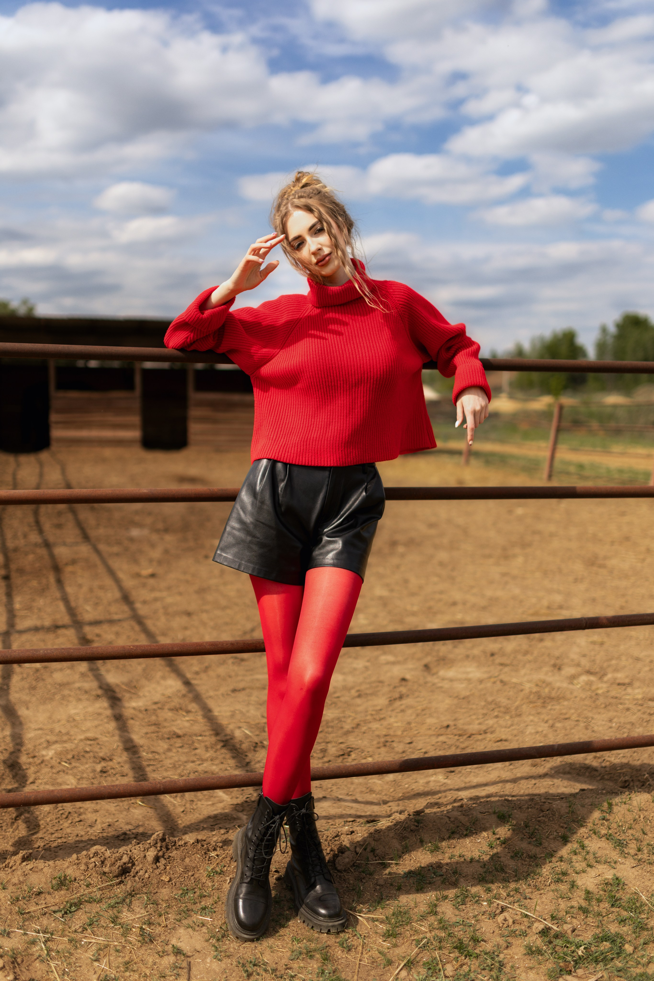 Фотосет с Ксенией в парке Белый колодец в формате для «себя». Дмитрий Шульгин, портретный фотограф в Воронеже