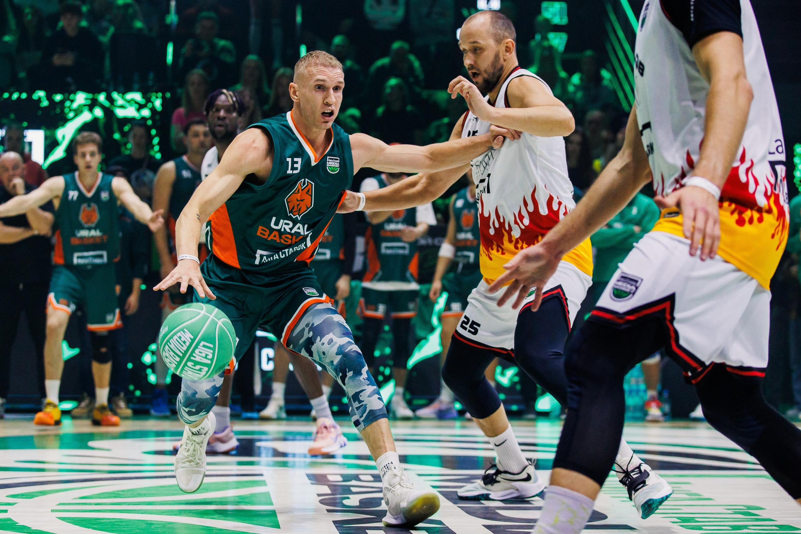 Лига Ставок MEDIA BASKET Сезон 2. Photographer Danil Aykin