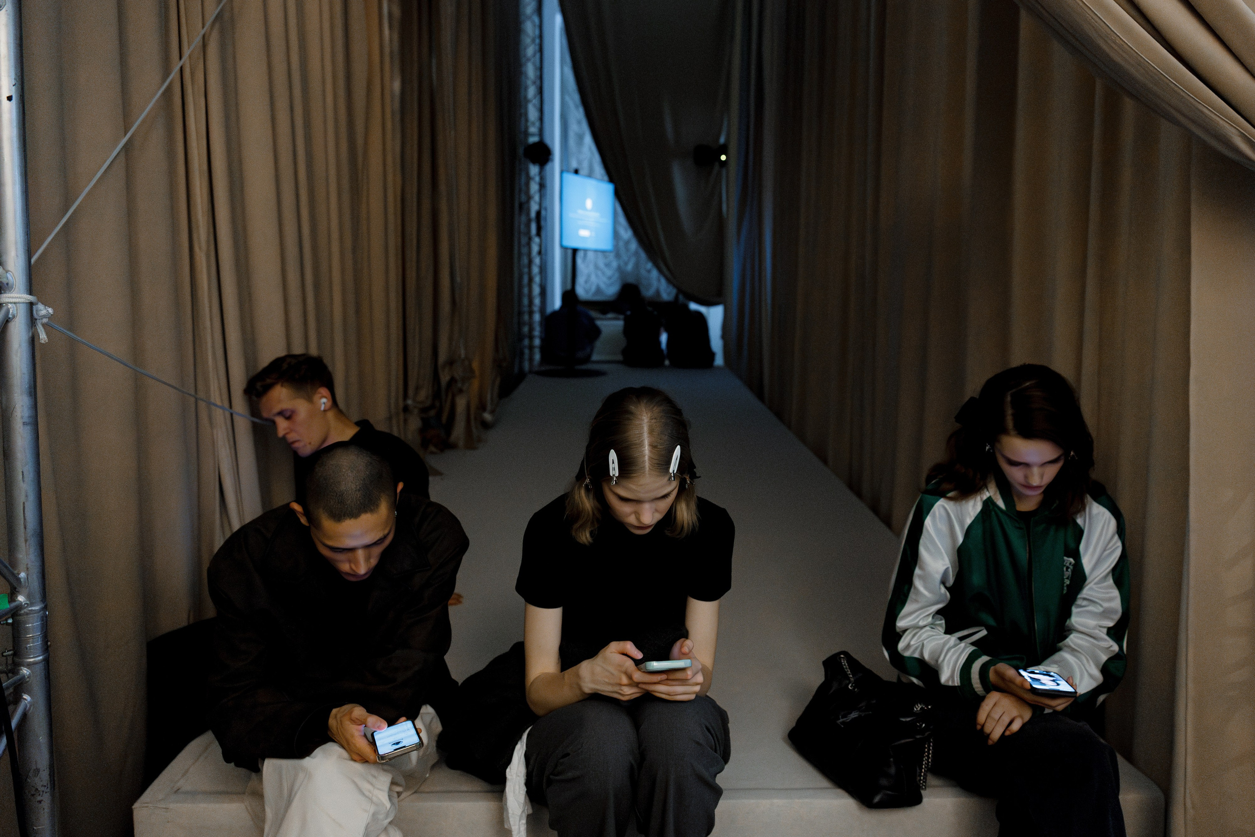 Henderson Fashion Show AW'25. Репортажный фотограф Семён Борисов | Москва