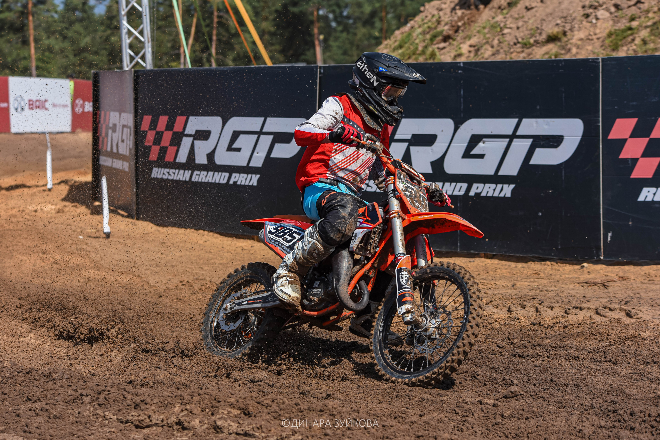 4 этап Winline чемпионата России по суперкроссу. Мотофотограф в Нижнем Новгороде Динара Зуйкова
