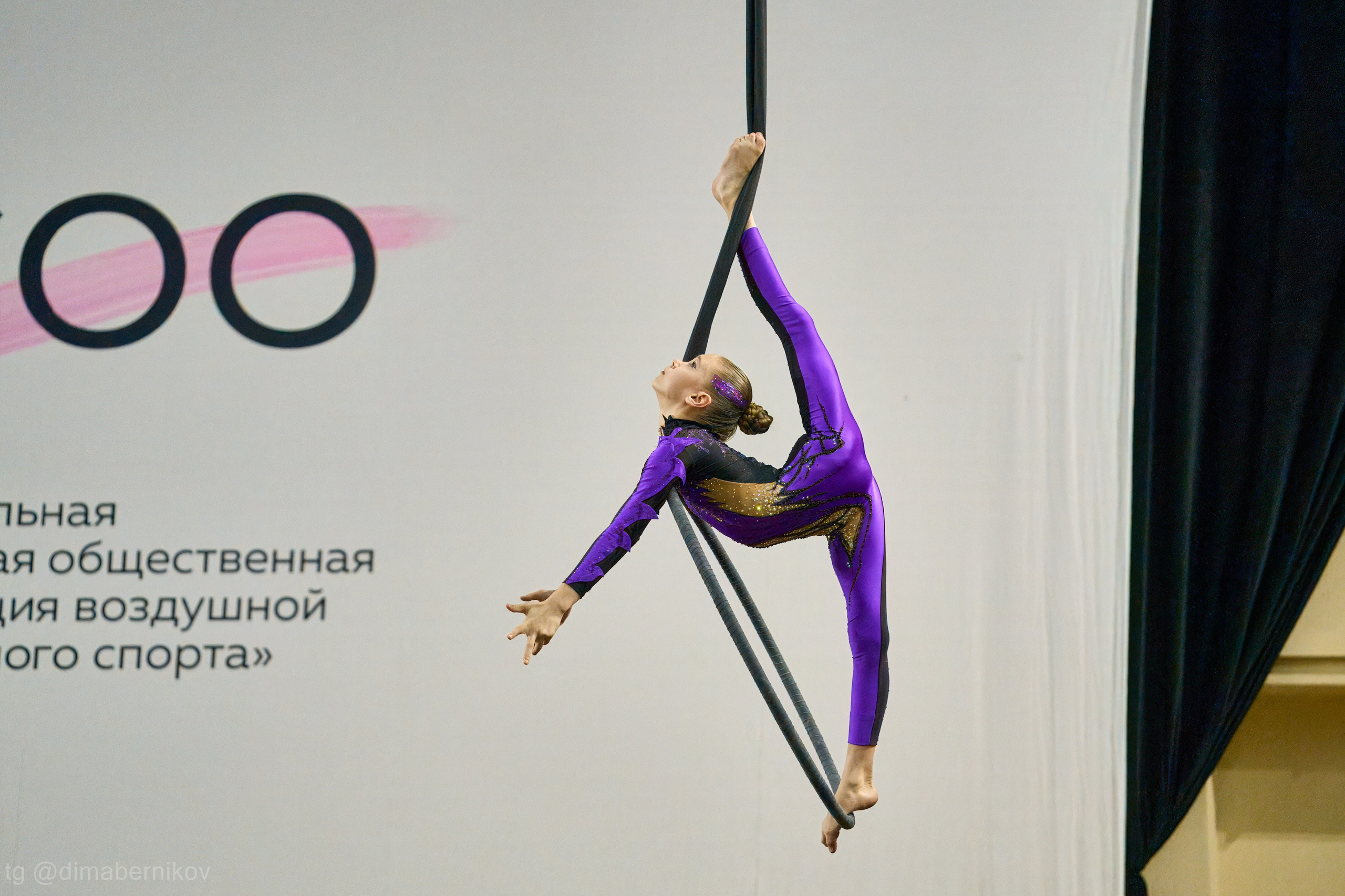 Воздушная гимнастика. Лучший фотограф без диплома Дима Берников