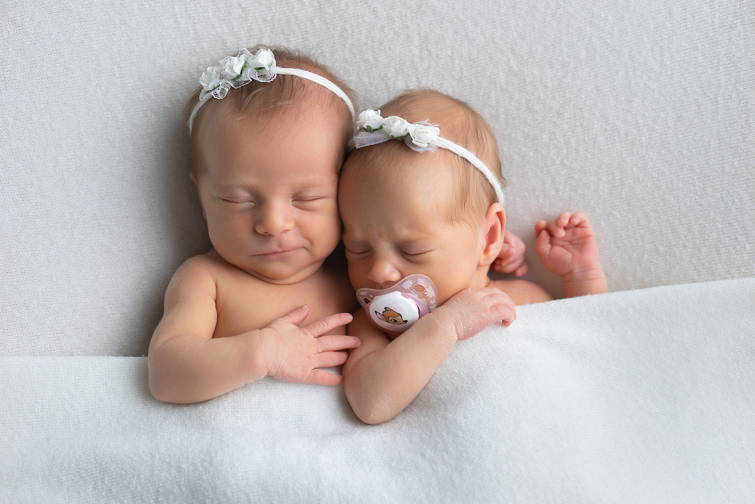 Новорожденные. Фотограф в Новосибирске
