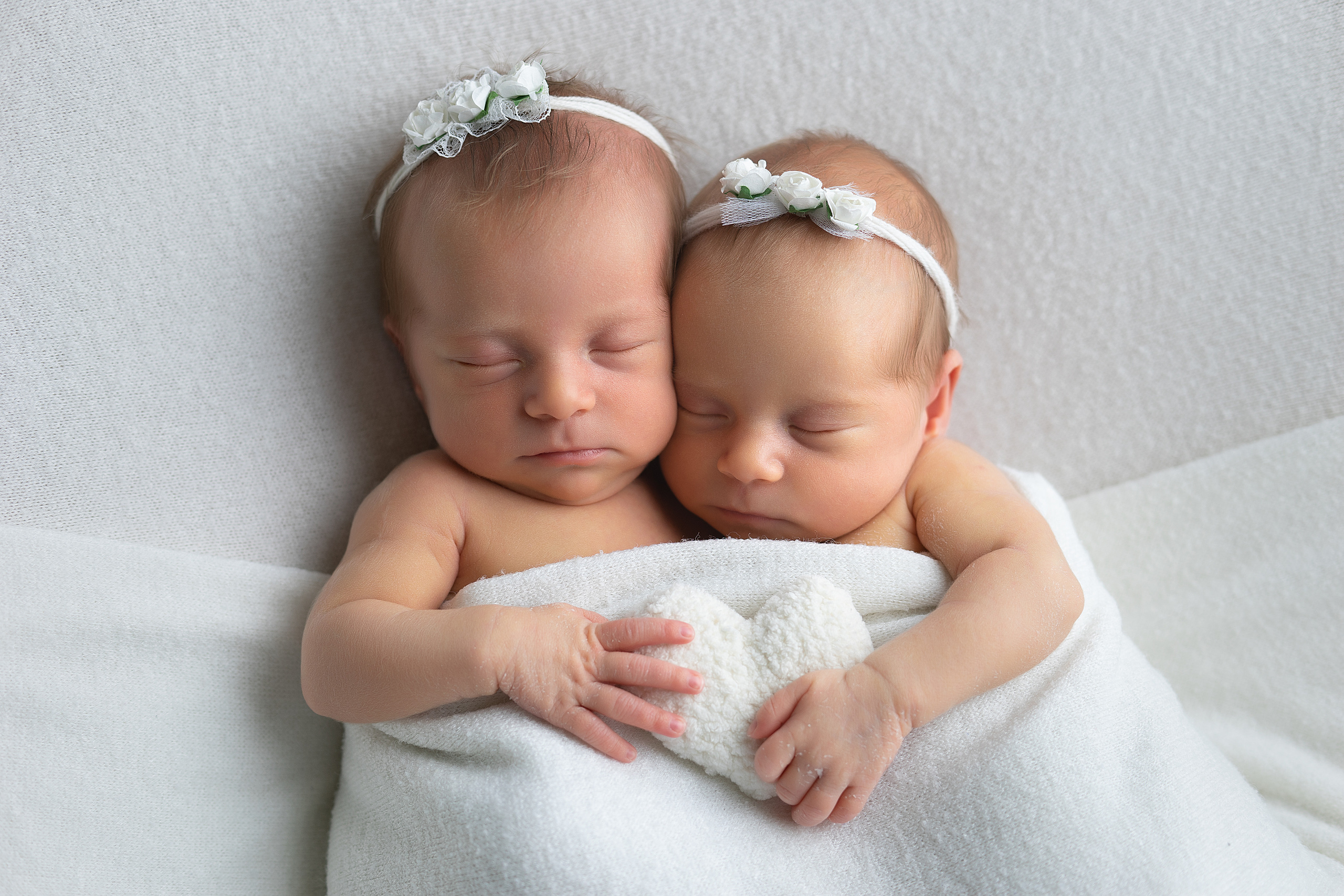 Новорожденные. Фотограф в Новосибирске