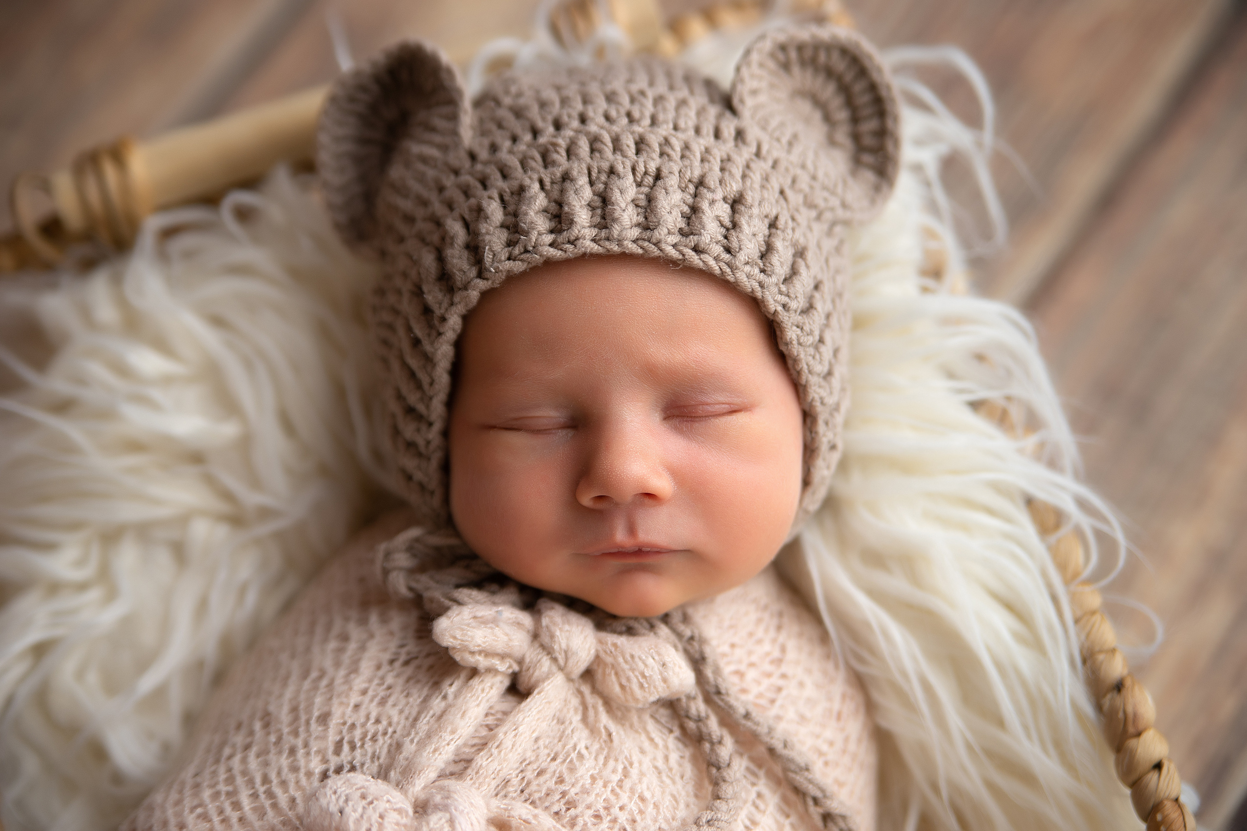 Новорожденные. Фотограф в Новосибирске