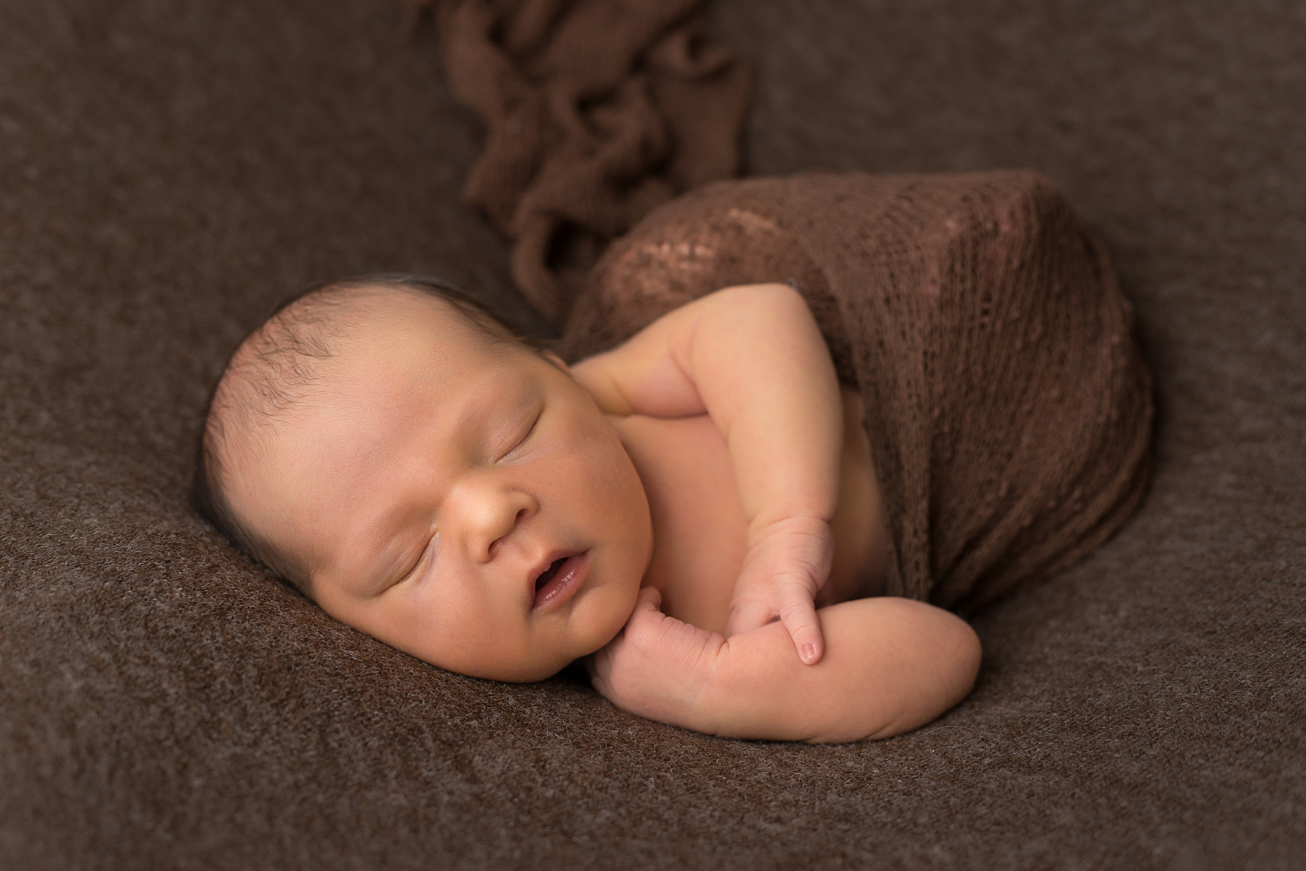 Новорожденные. Фотограф в Новосибирске