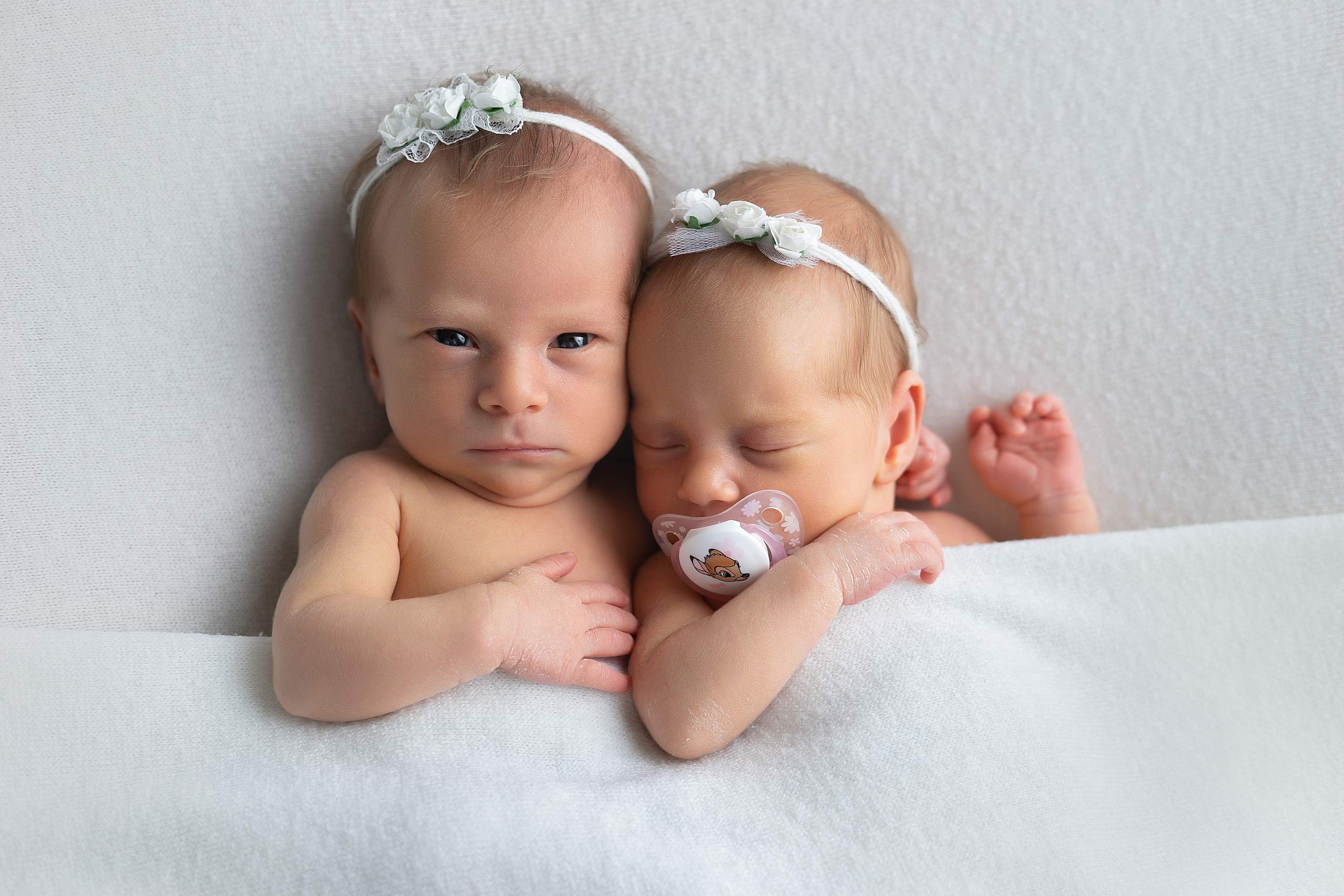 Новорожденные. Фотограф в Новосибирске
