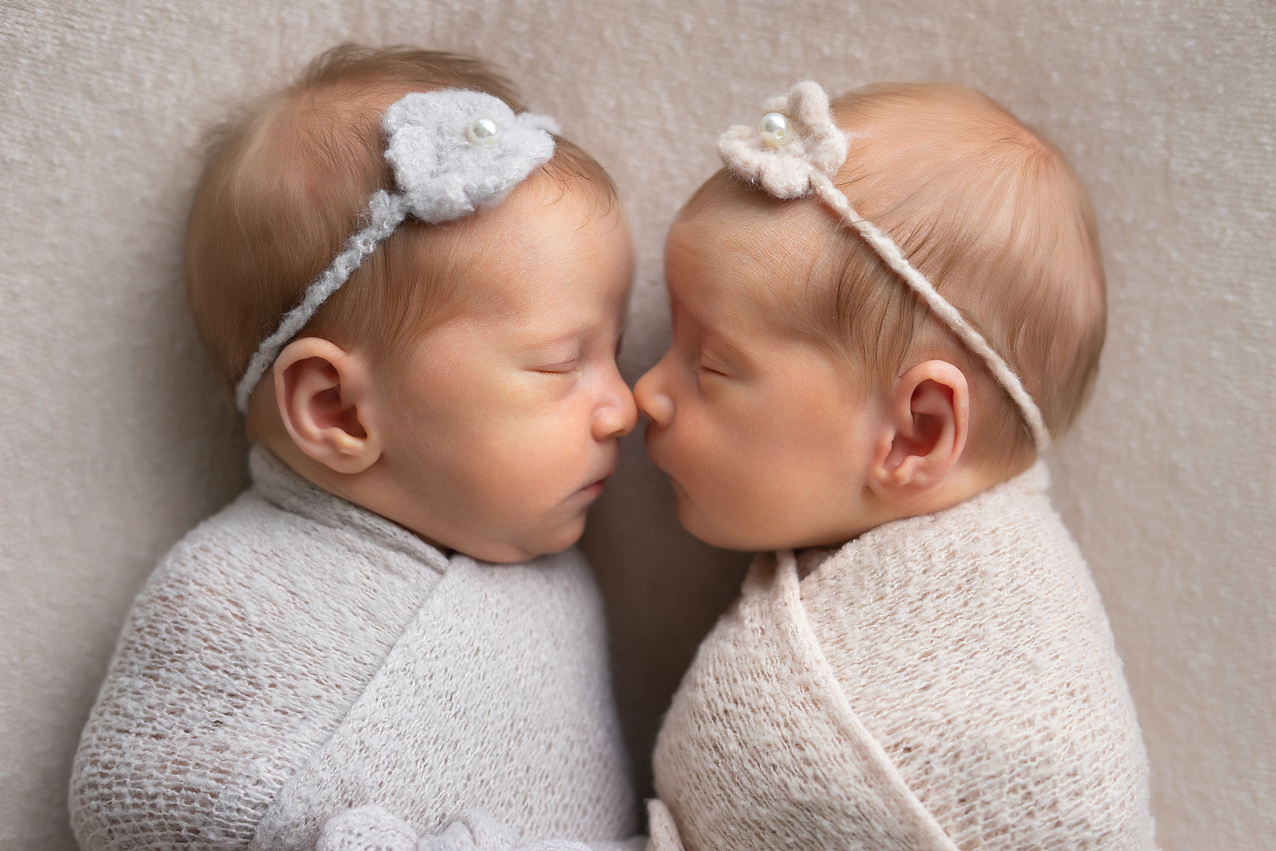 Новорожденные. Фотограф в Новосибирске