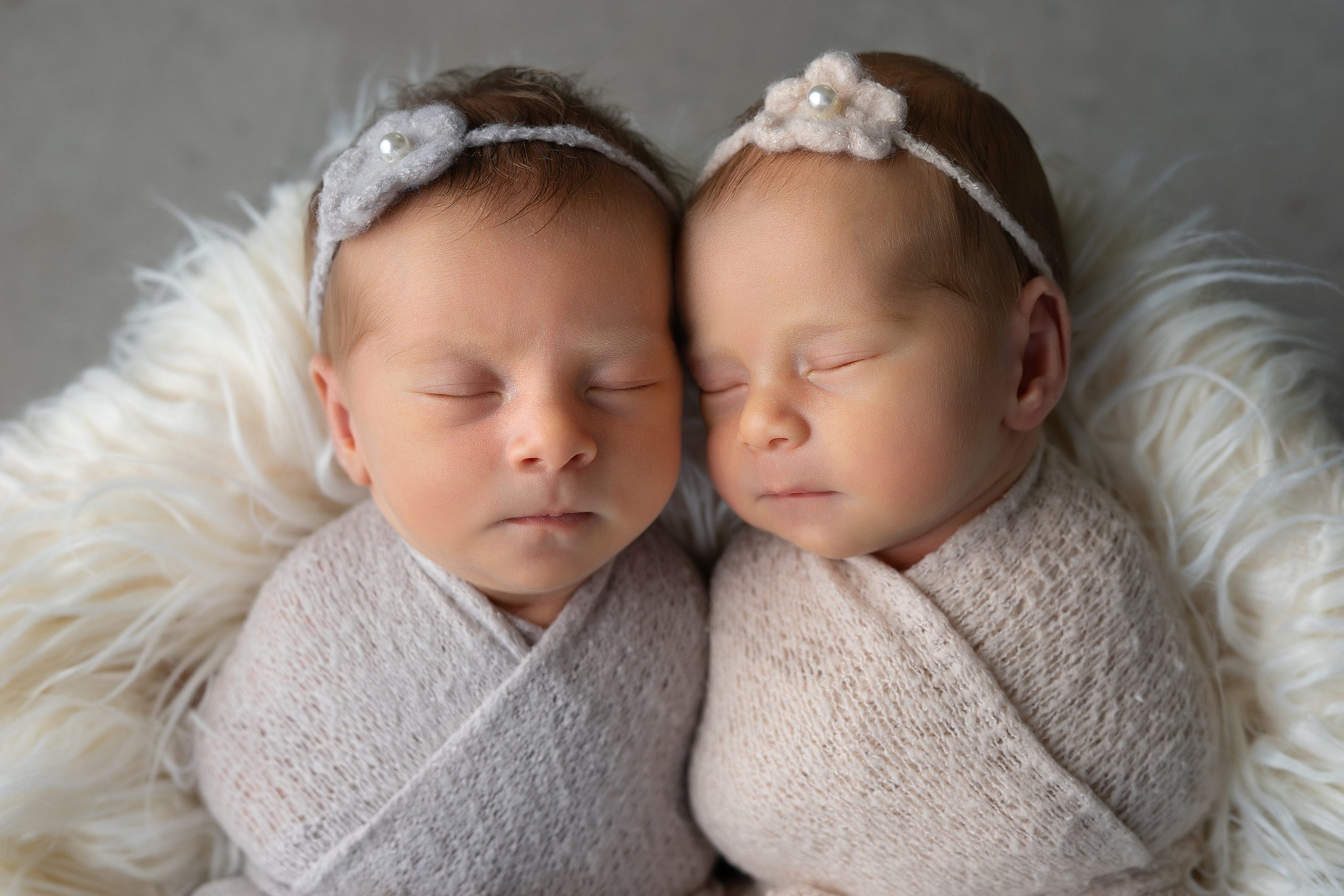 Новорожденные. Фотограф в Новосибирске