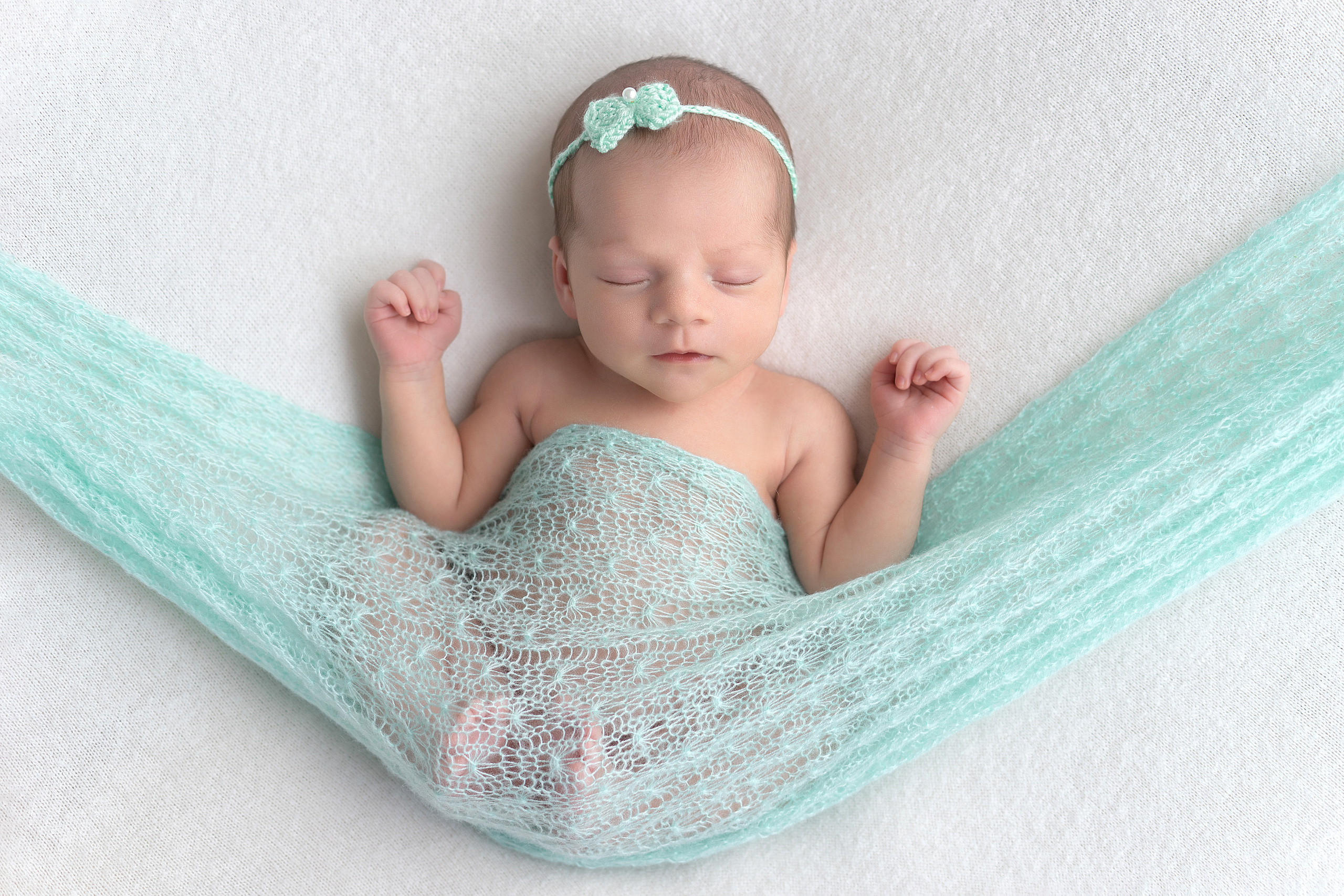 Новорожденные. Фотограф в Новосибирске