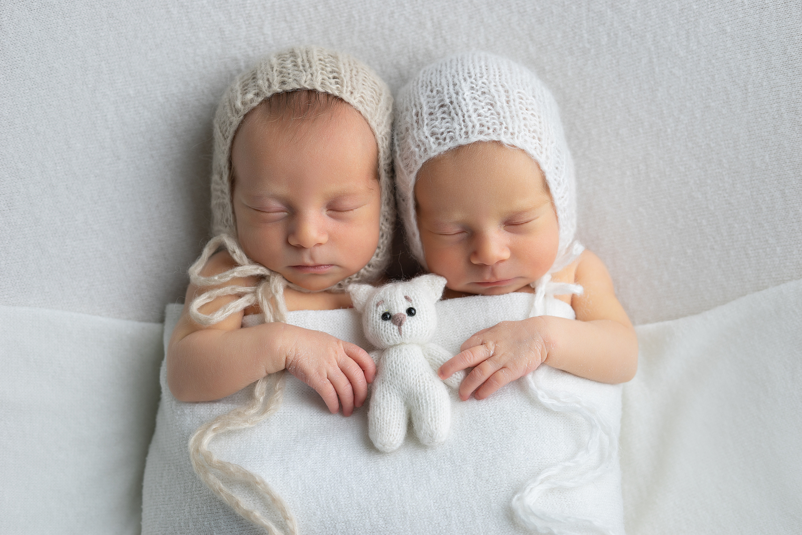 Новорожденные. Фотограф в Новосибирске