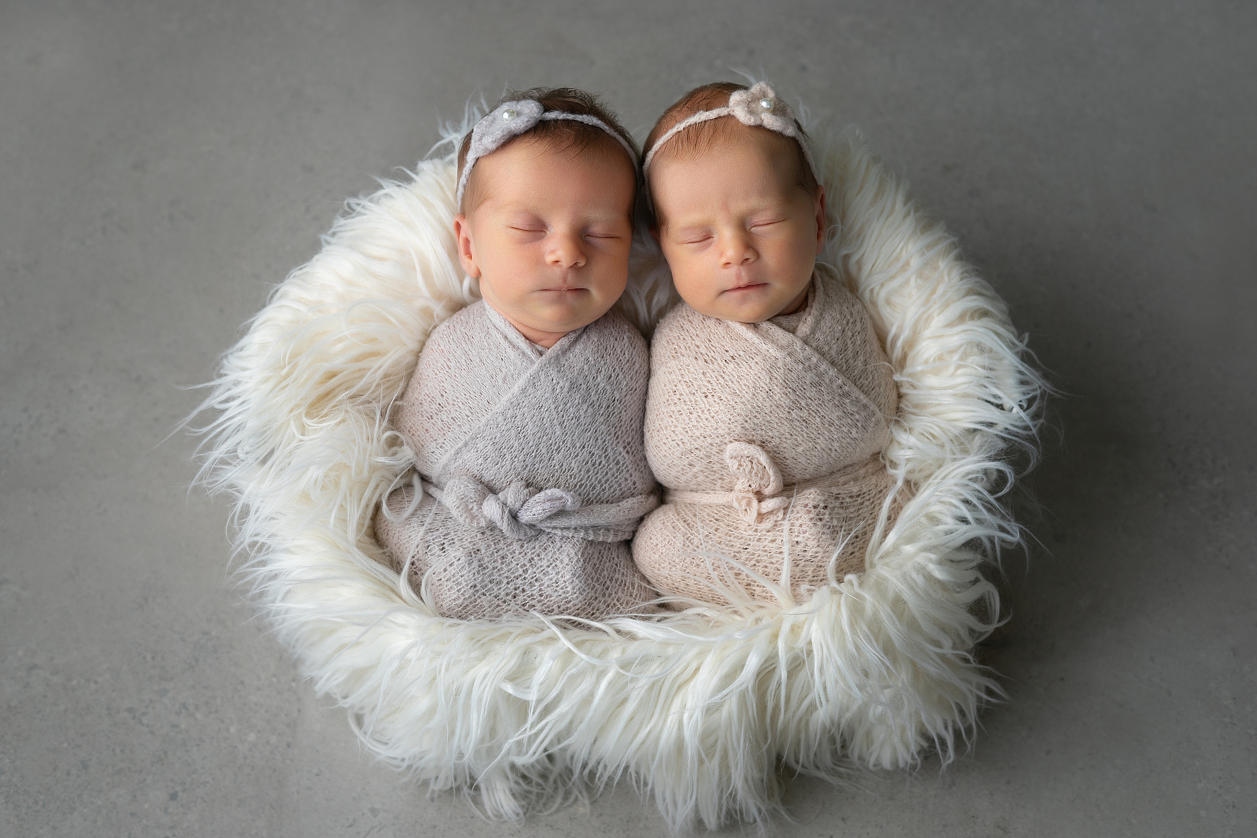 Новорожденные. Фотограф в Новосибирске