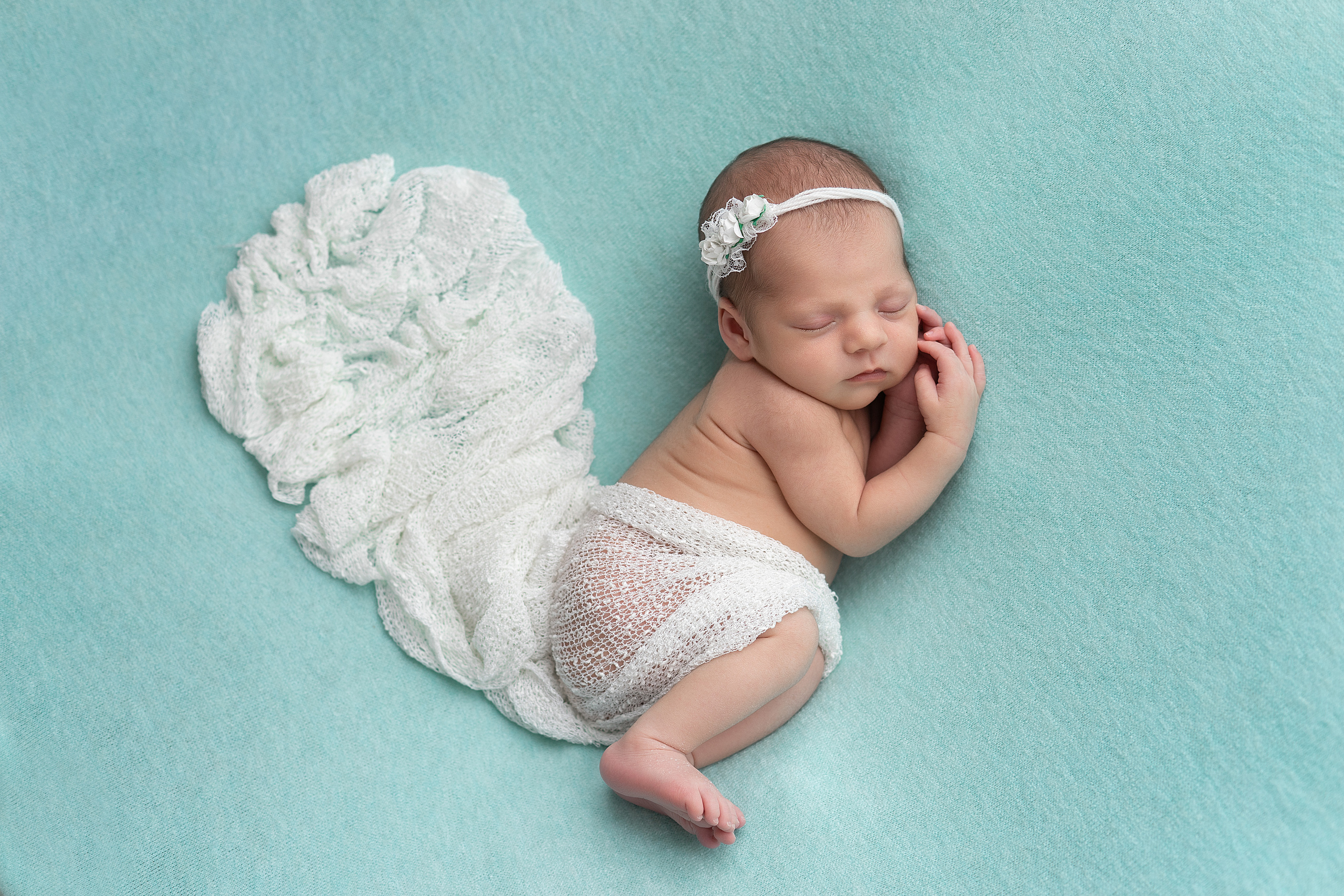 Новорожденные. Фотограф в Новосибирске