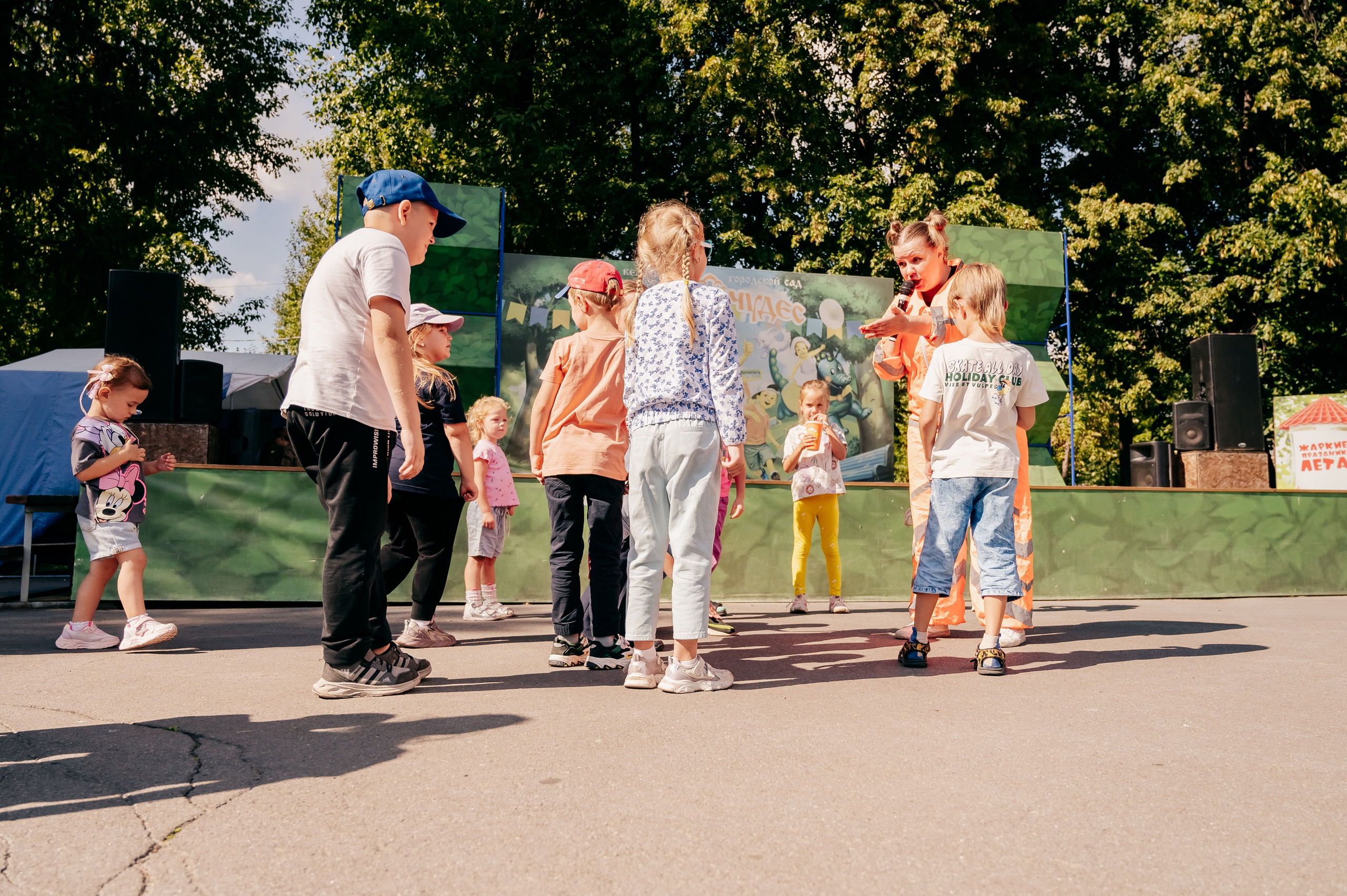 День Шахтёра в Парке Чудес 30.08.2025. Детский фотограф, семейный фотограф и репортажи в Кемерово
