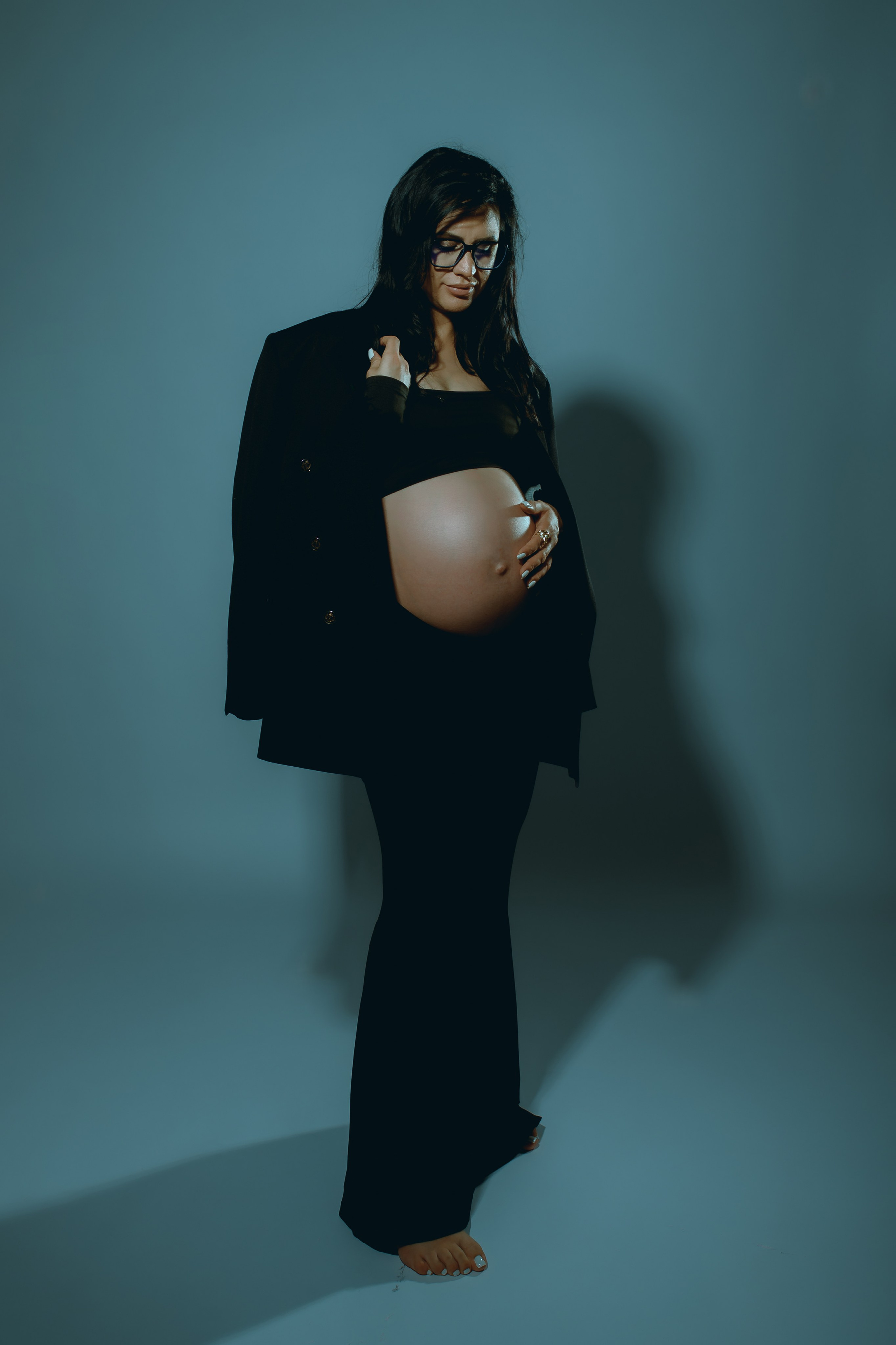 Танюша в студии. Фотограф Котова Валентина