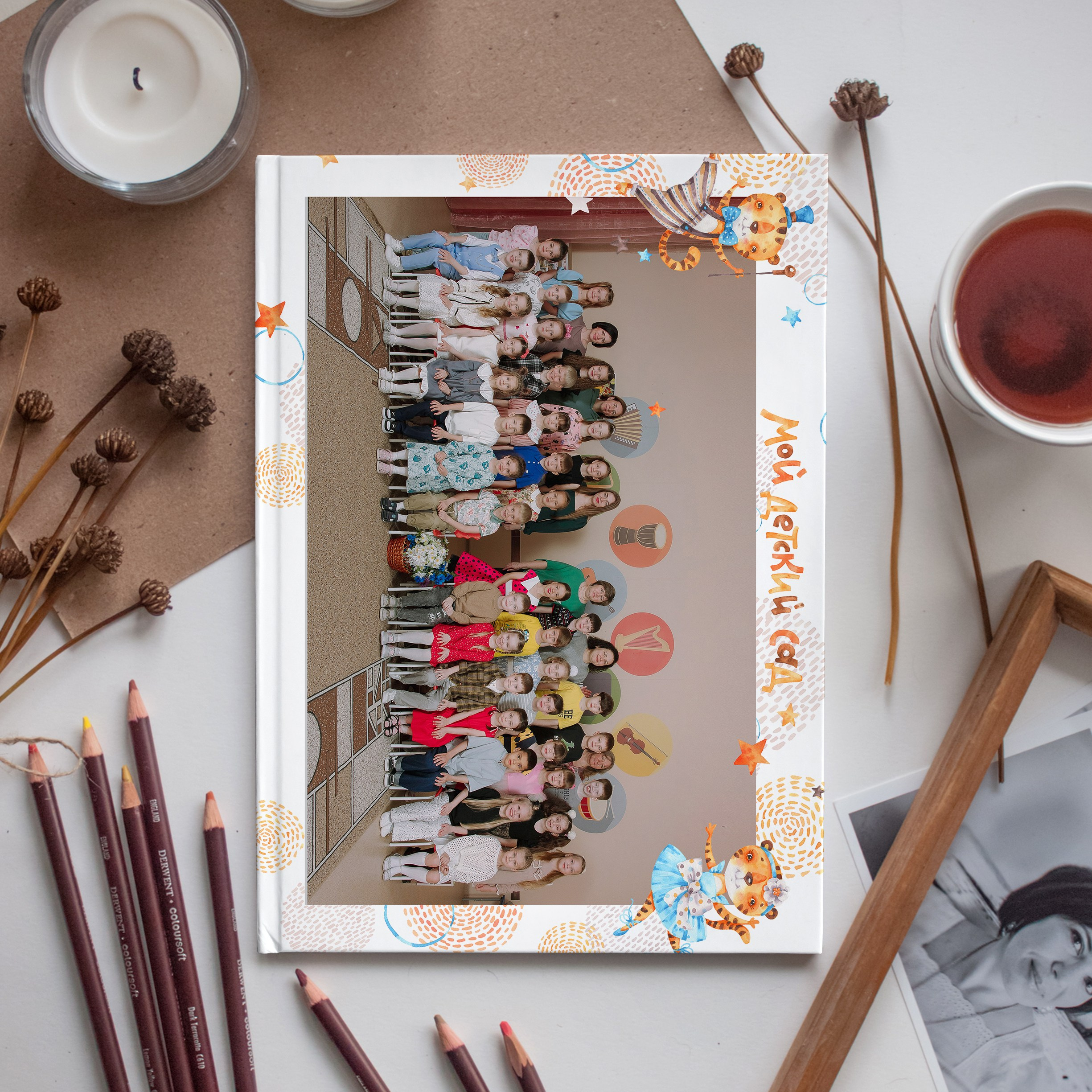 Папка для сада. Выпускные альбомы Натальи Бутко: Новороссийск, Анапа, Геленджик