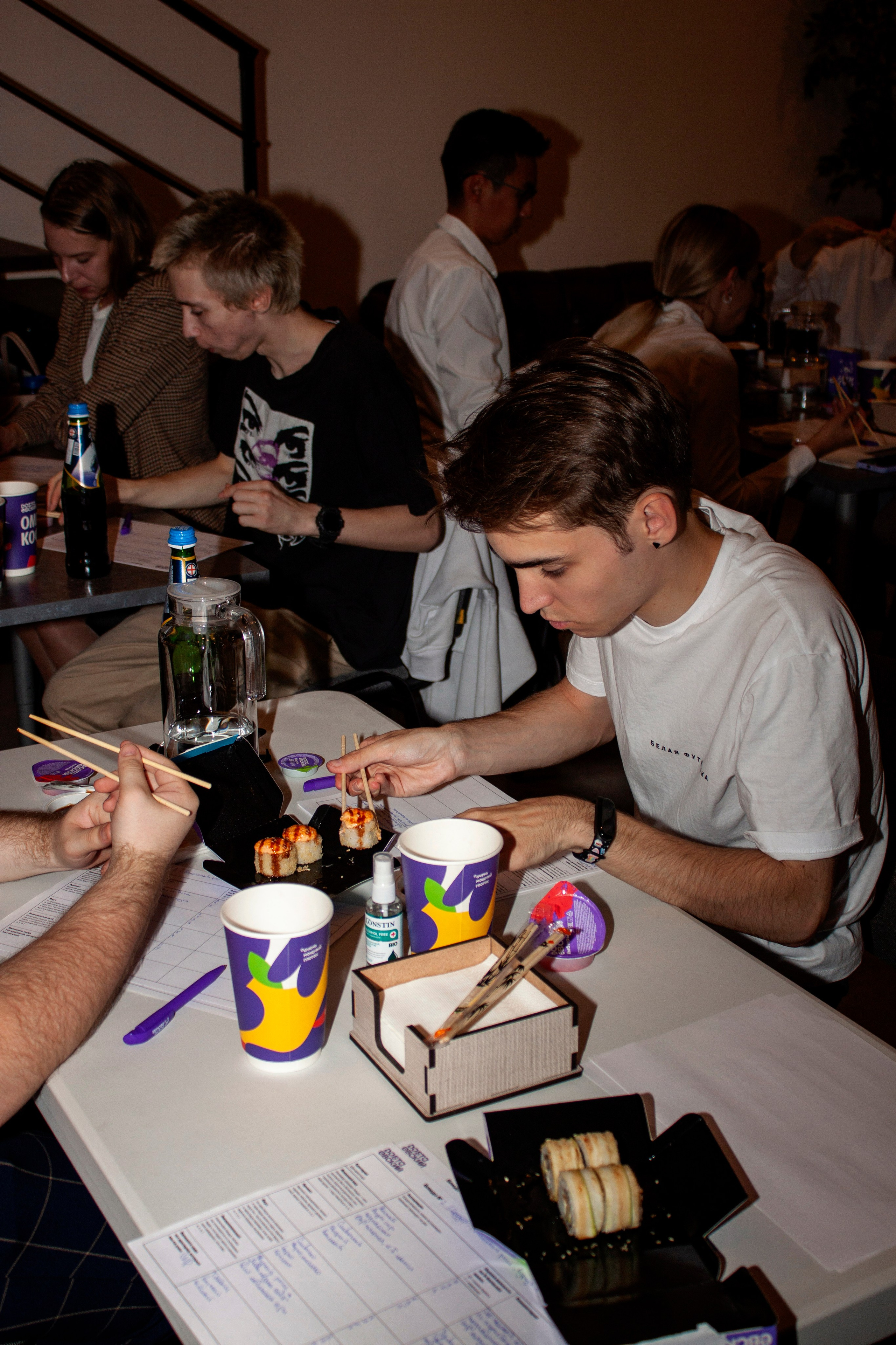 Достаевский, Дегустация. Фотограф в Санкт-Петербурге Рейдер Дарья