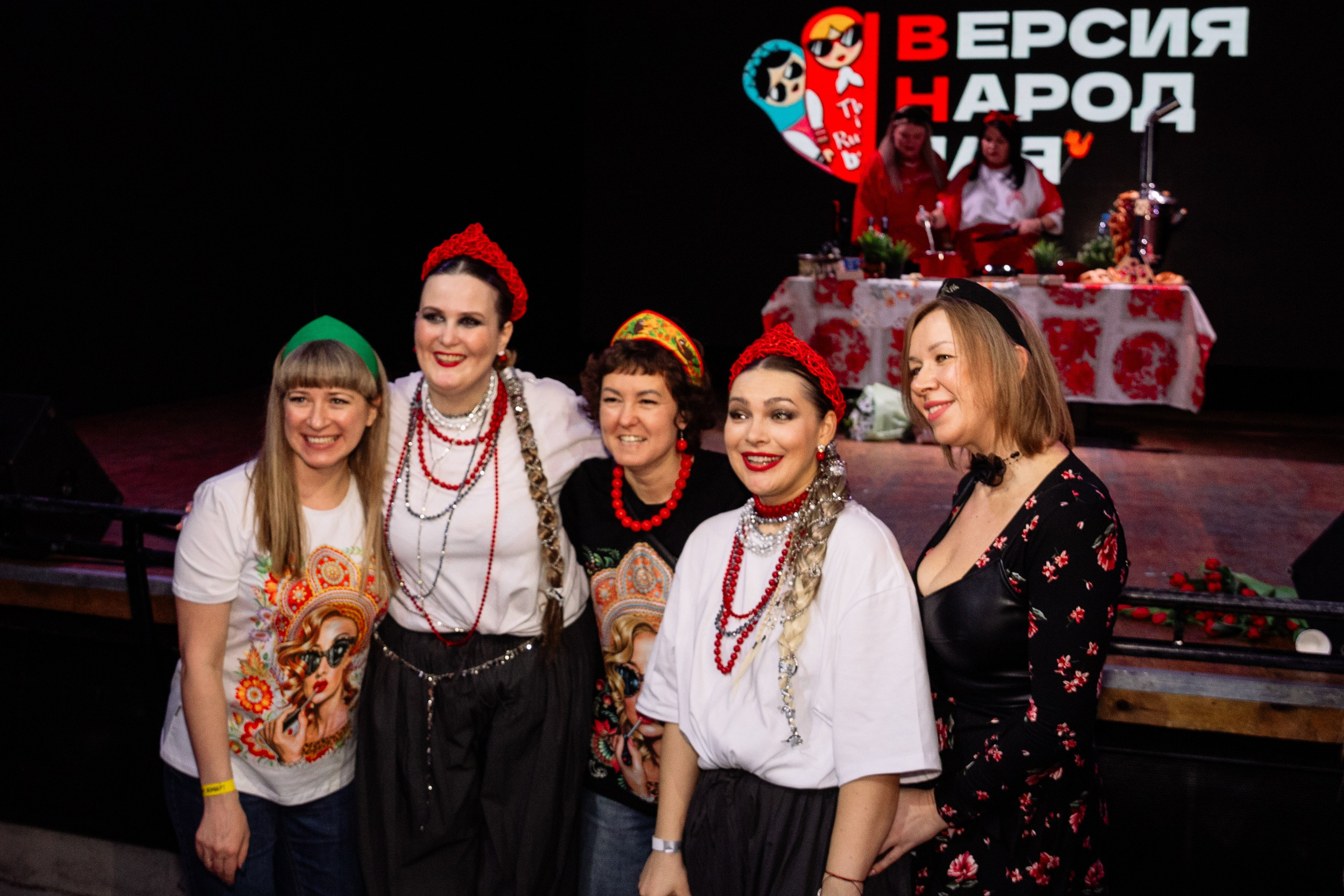 Концерт «Версия Народная». Фотограф Юлия Мальцева