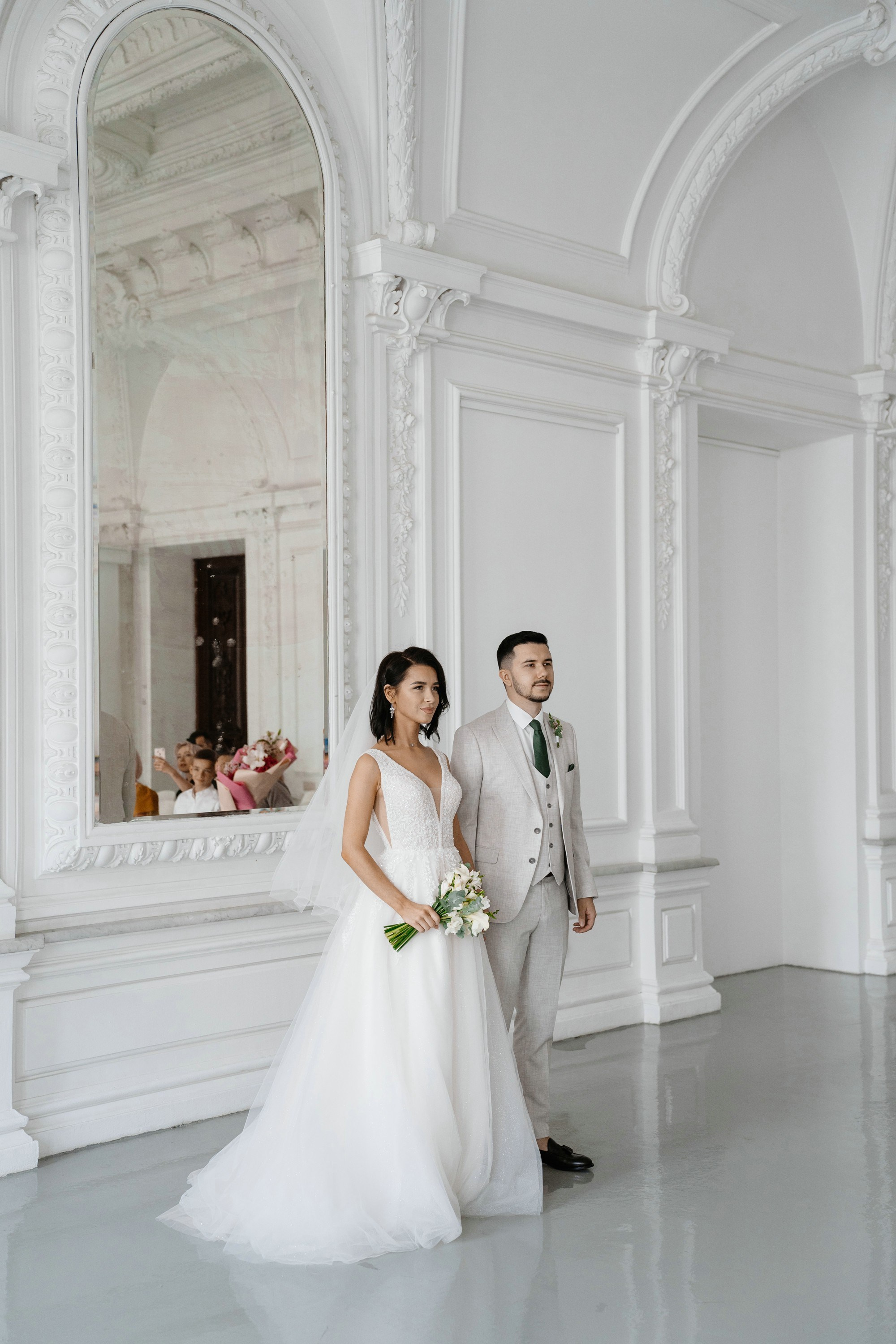 Регистрация брака в особняке Спиридонова. Свадебный и семейный фотограф в Москве Светлана Зоткина