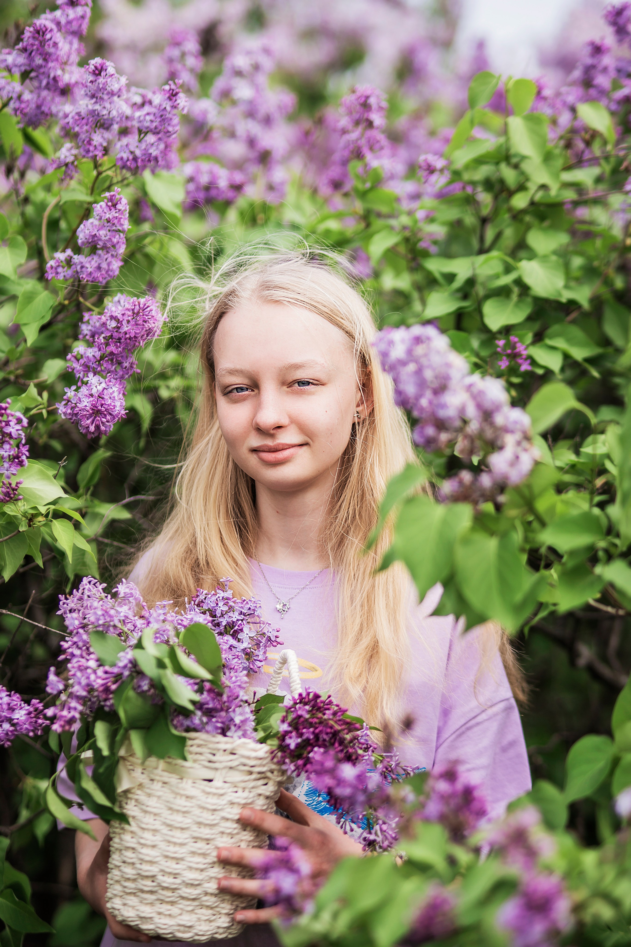 Сиреневый рай. Семейный фотограф в Саратове