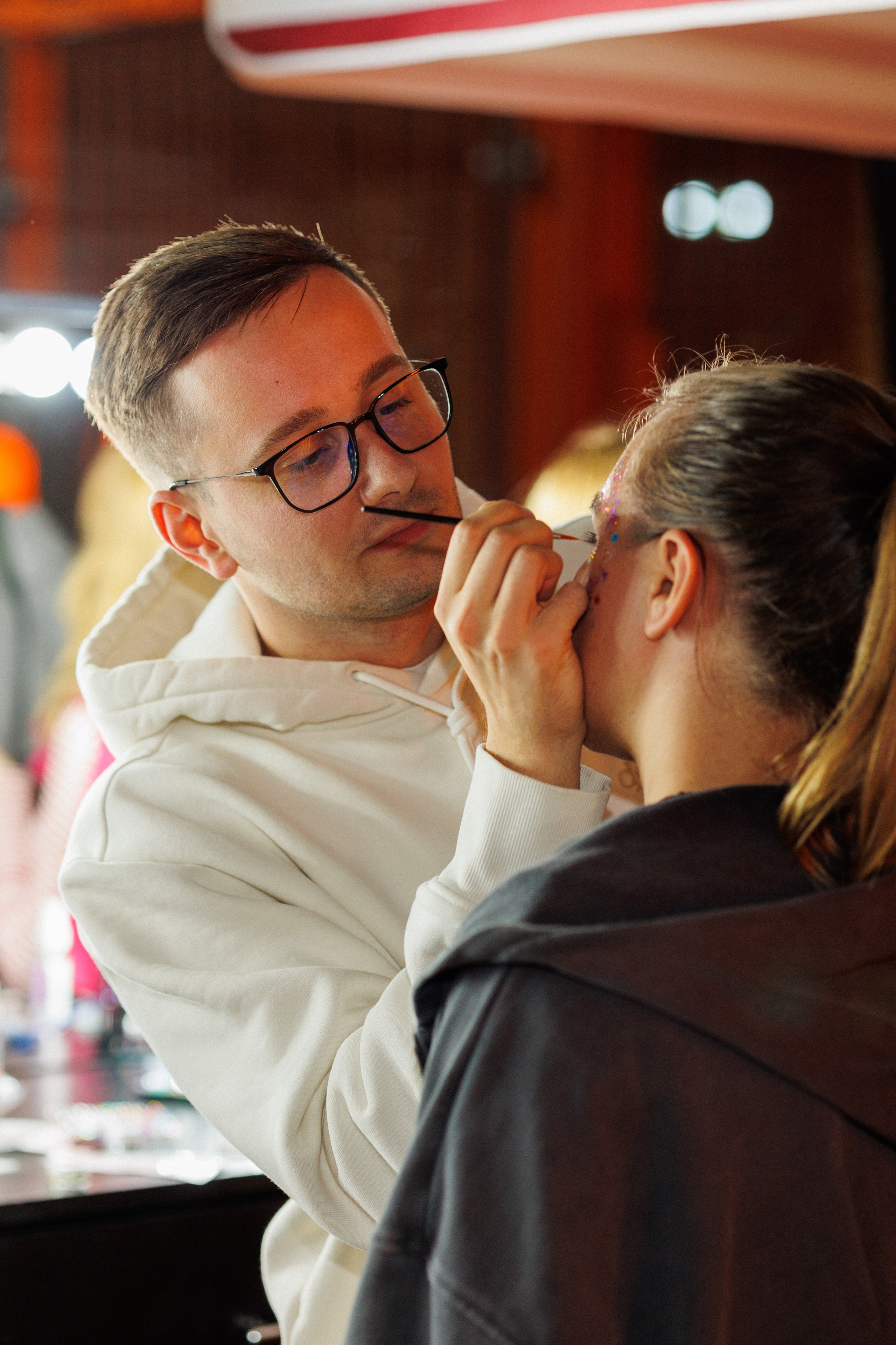 Moon padel. Фотограф Александр Тулупов