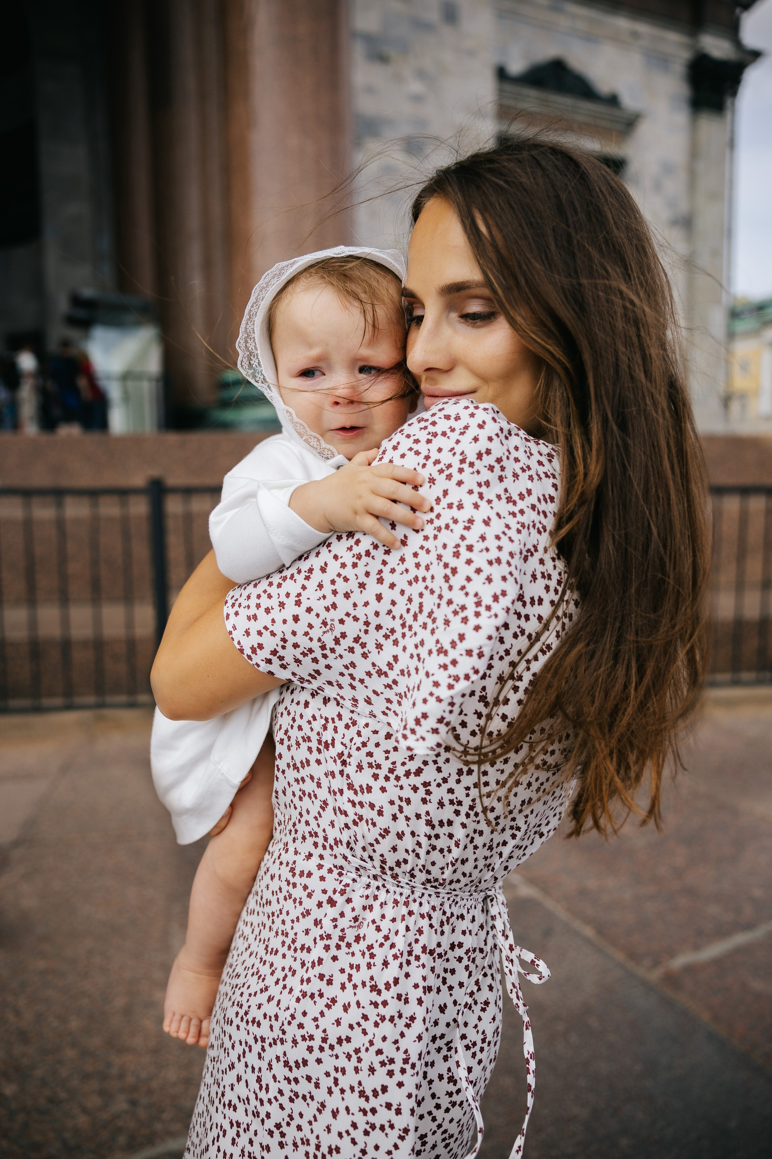 Крещение Миры. Семейный lifestyle фотограф в Санкт-Петербурге Людмила Пахомова