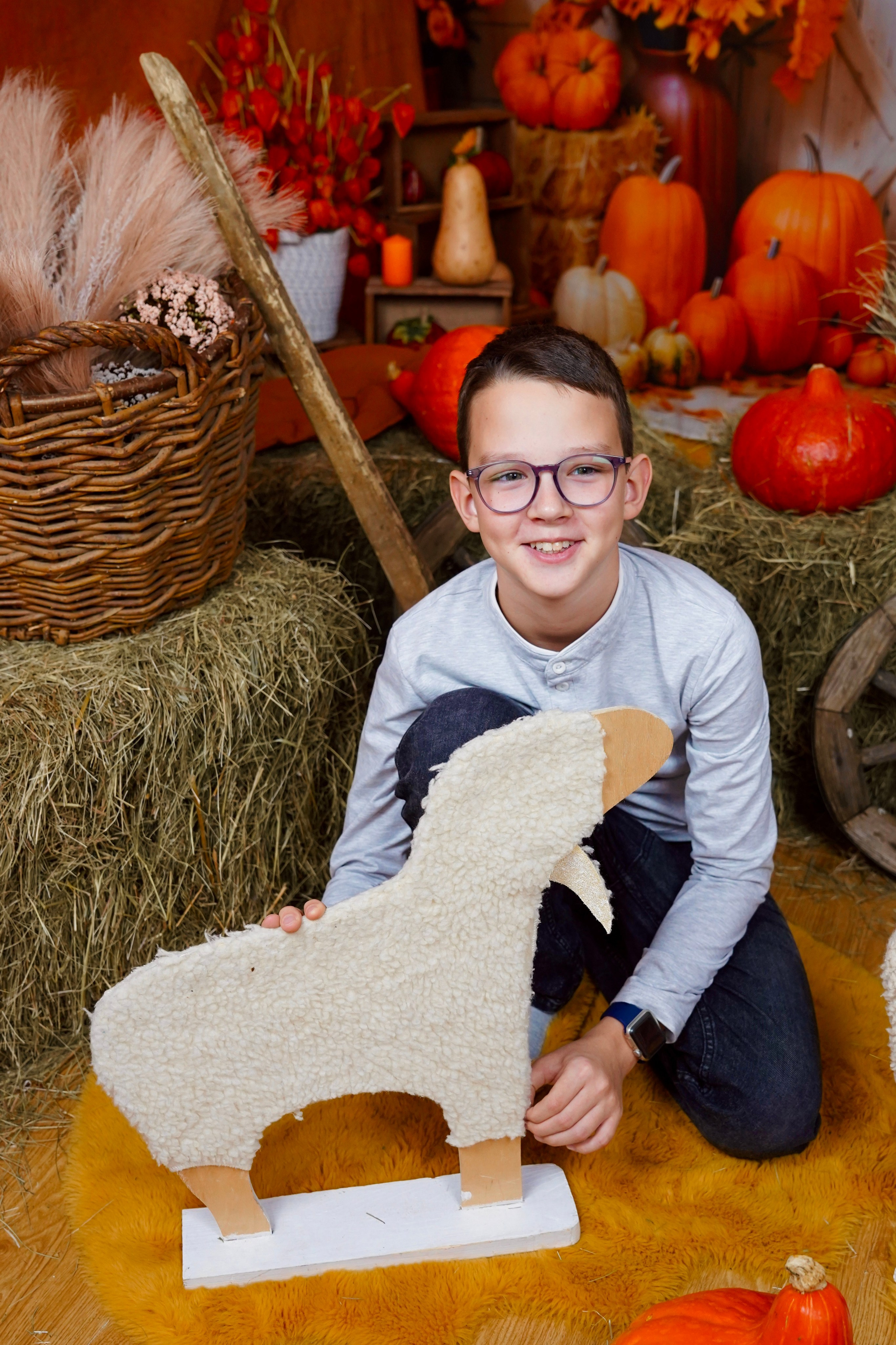 Осенний фотопроект № 3. Семейный и детский фотограф Александра Гвоздикова