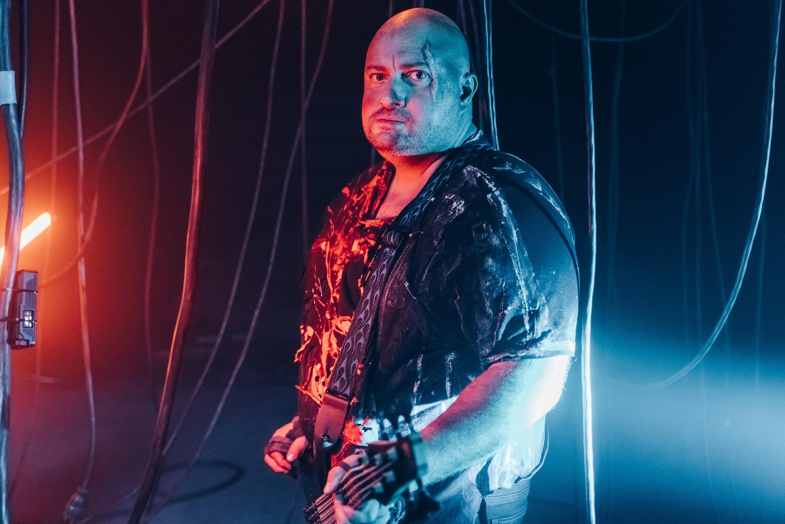 Гитарист группы Князь. 