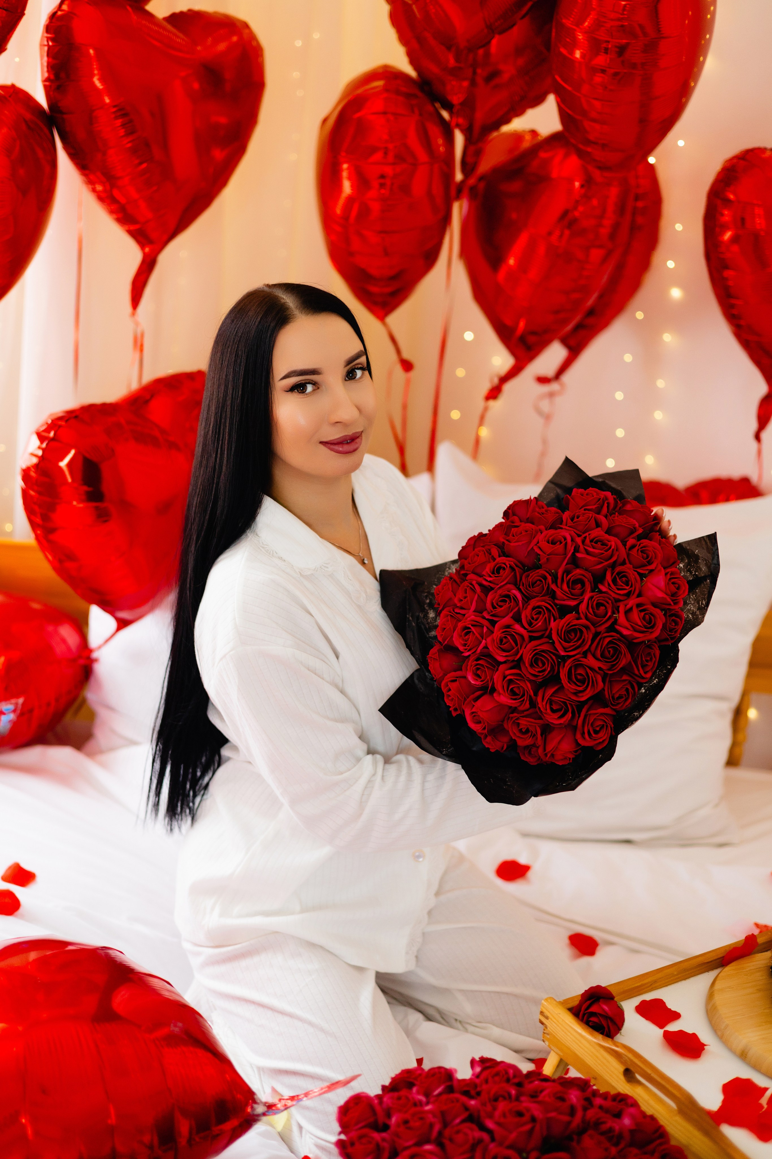 Съемка в студии