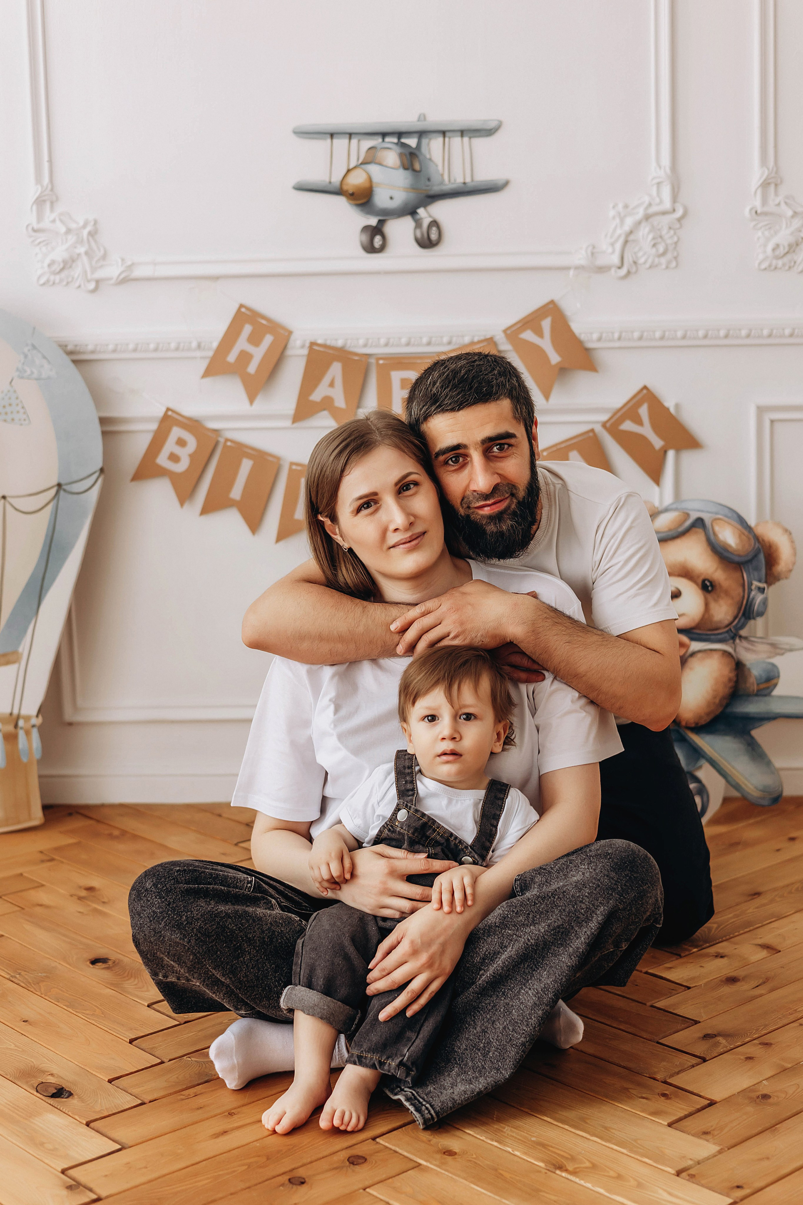 Годик Мише. Детский и семейный фотограф Елена Воропаева