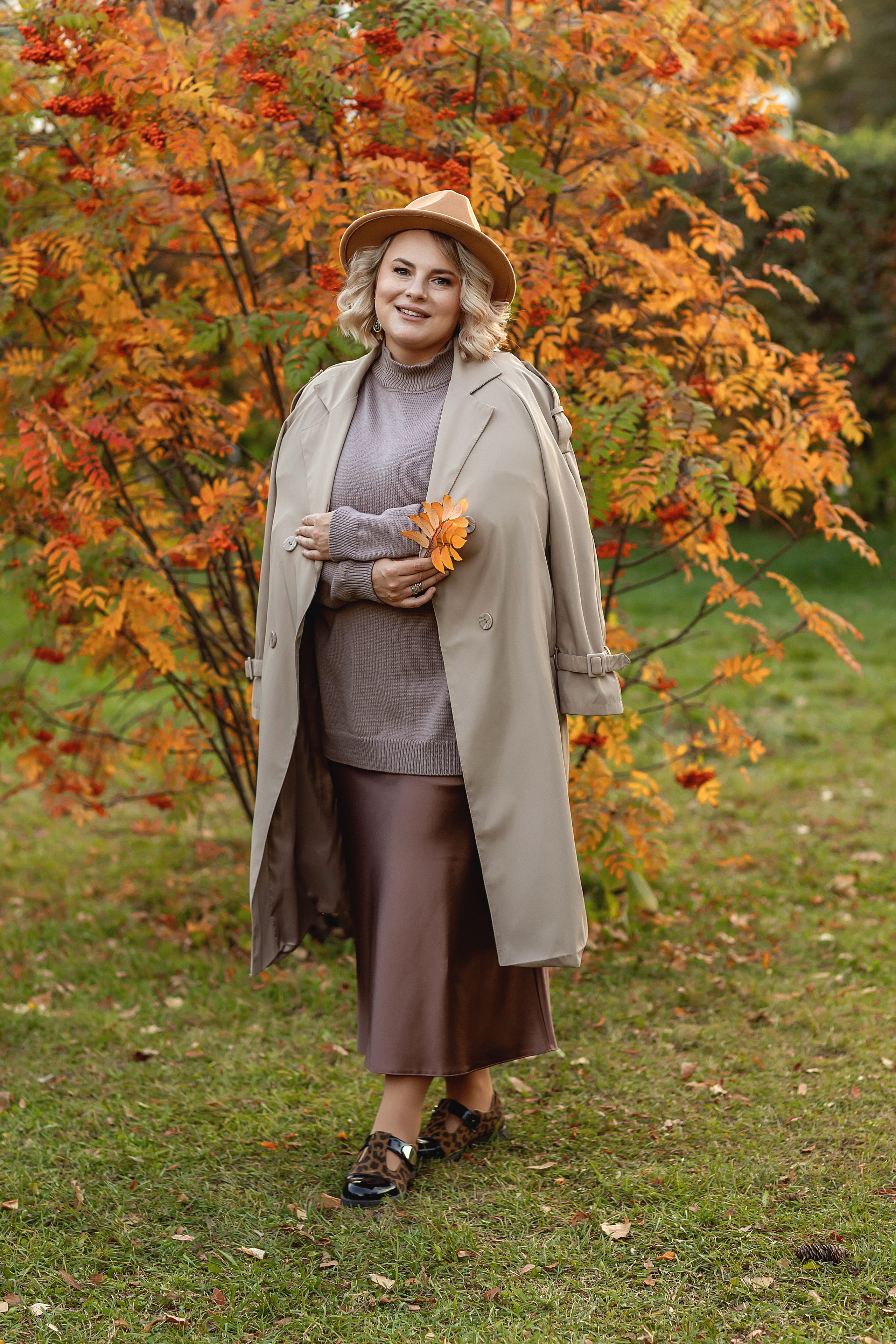 Осенняя фотосессия в парке. Детский и семейный фотограф Елена Воропаева