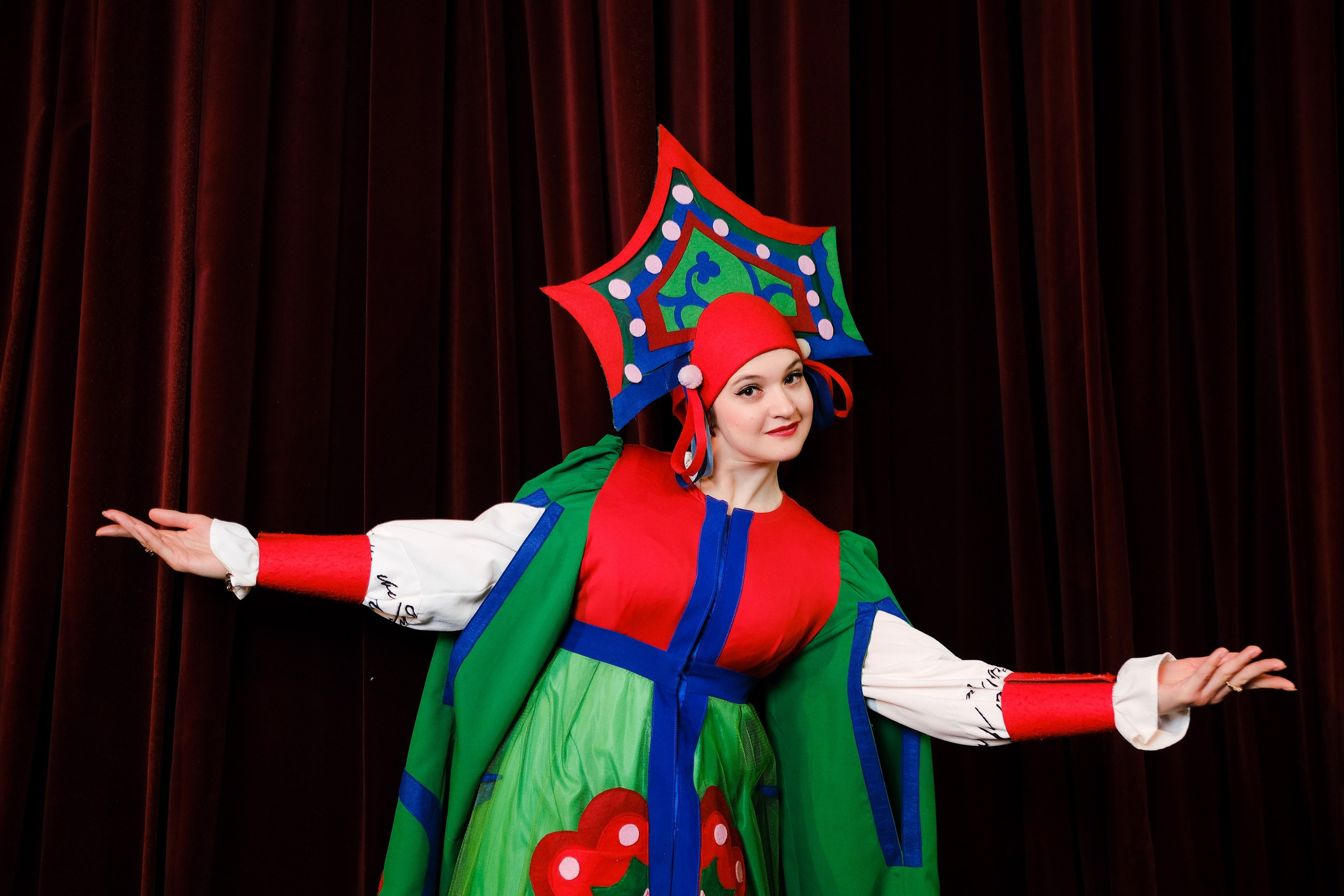 Актеры ТЮЗа. Фотограф Анатолий Деникин