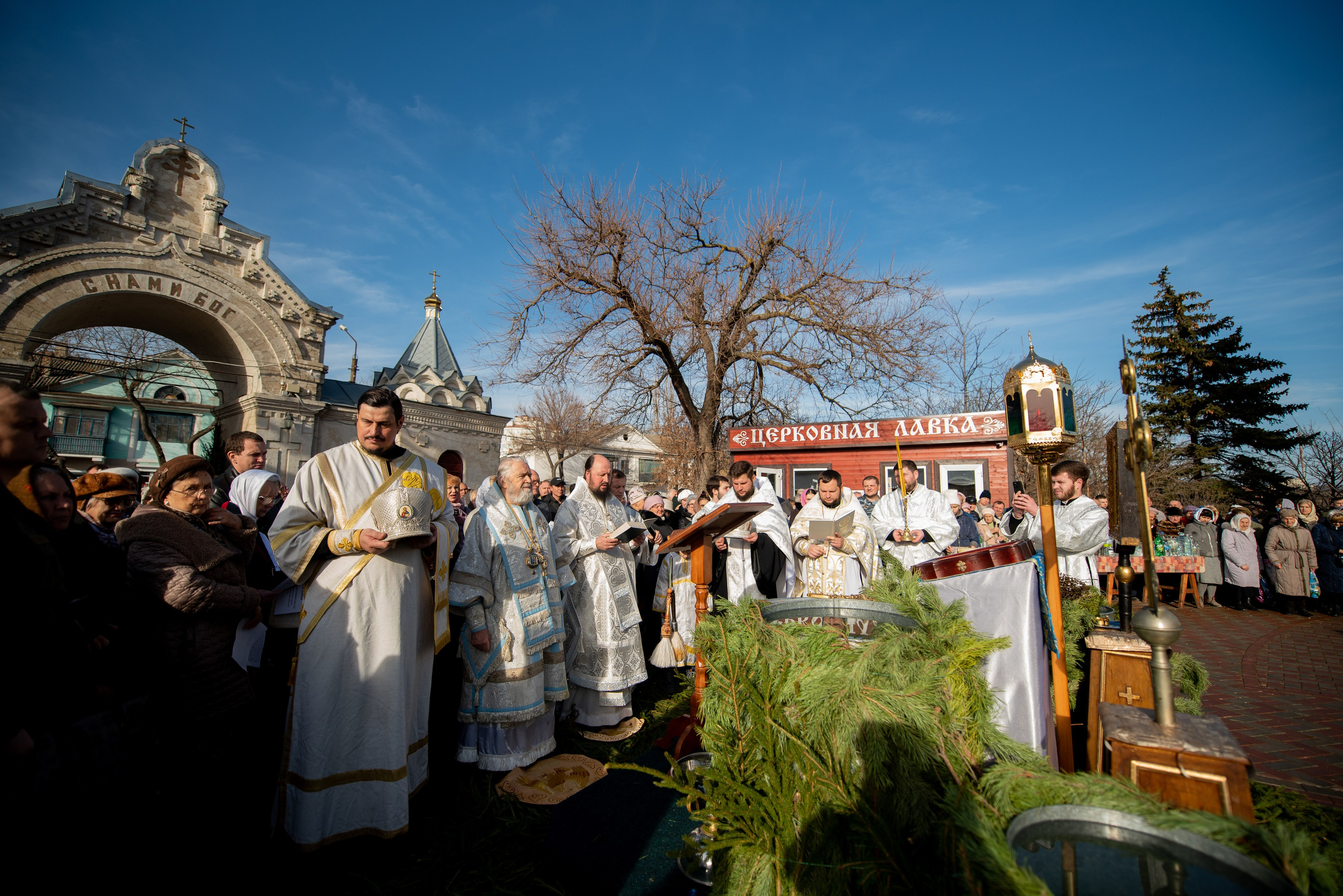 Крещение 18.01.2023. Семейный и свадебный фотограф в Феодосии и Коктебеле