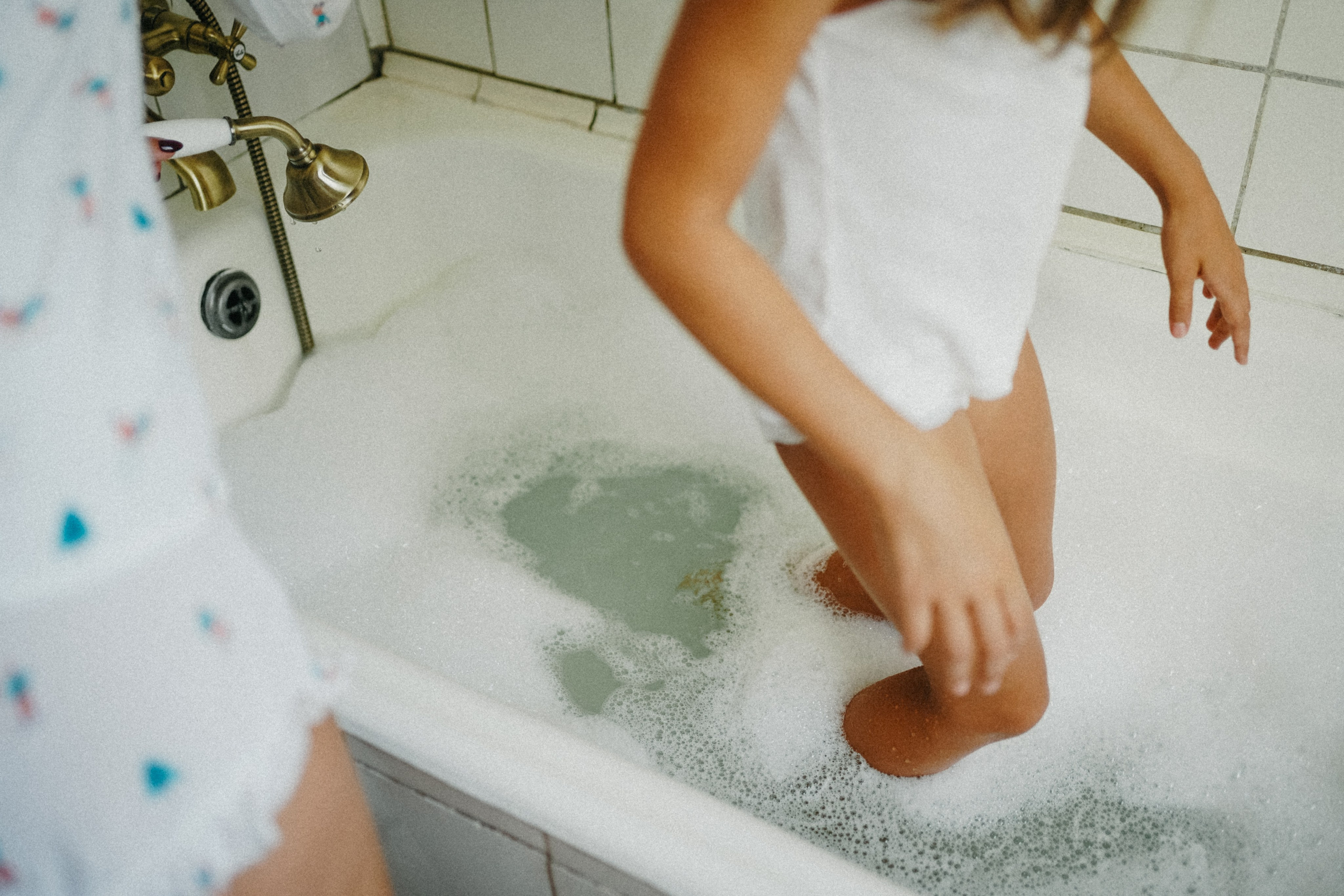 Оля и Зоя. Фотограф Наталья Колганова